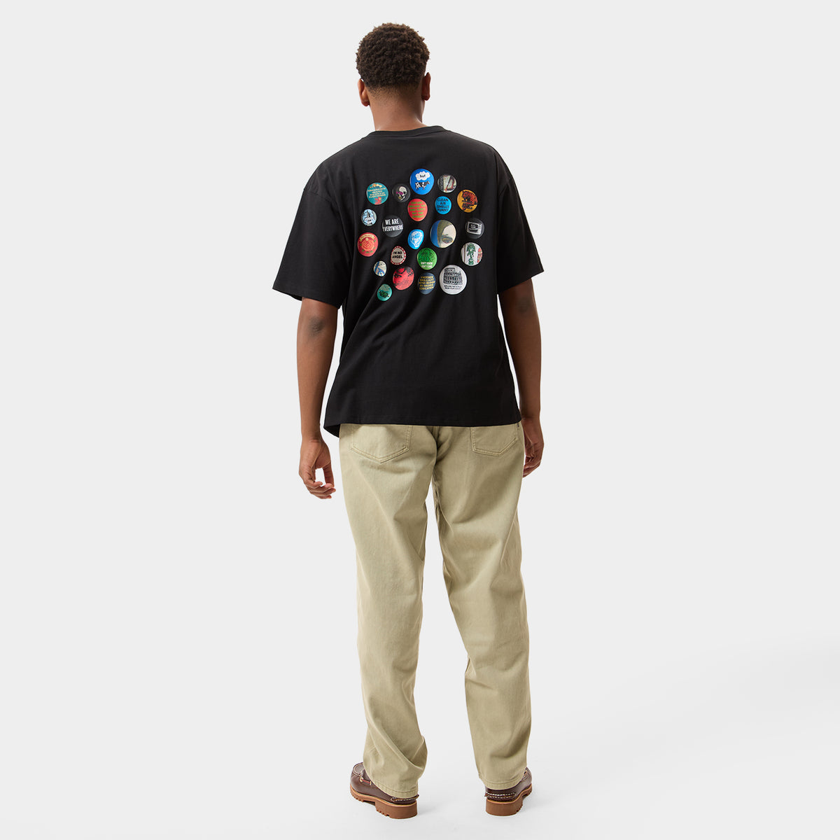 HUF (ハフ) Worldwide JP /T-SHIRTS(Tシャツ)/ OLYMPIA TEE商品 / BLACK