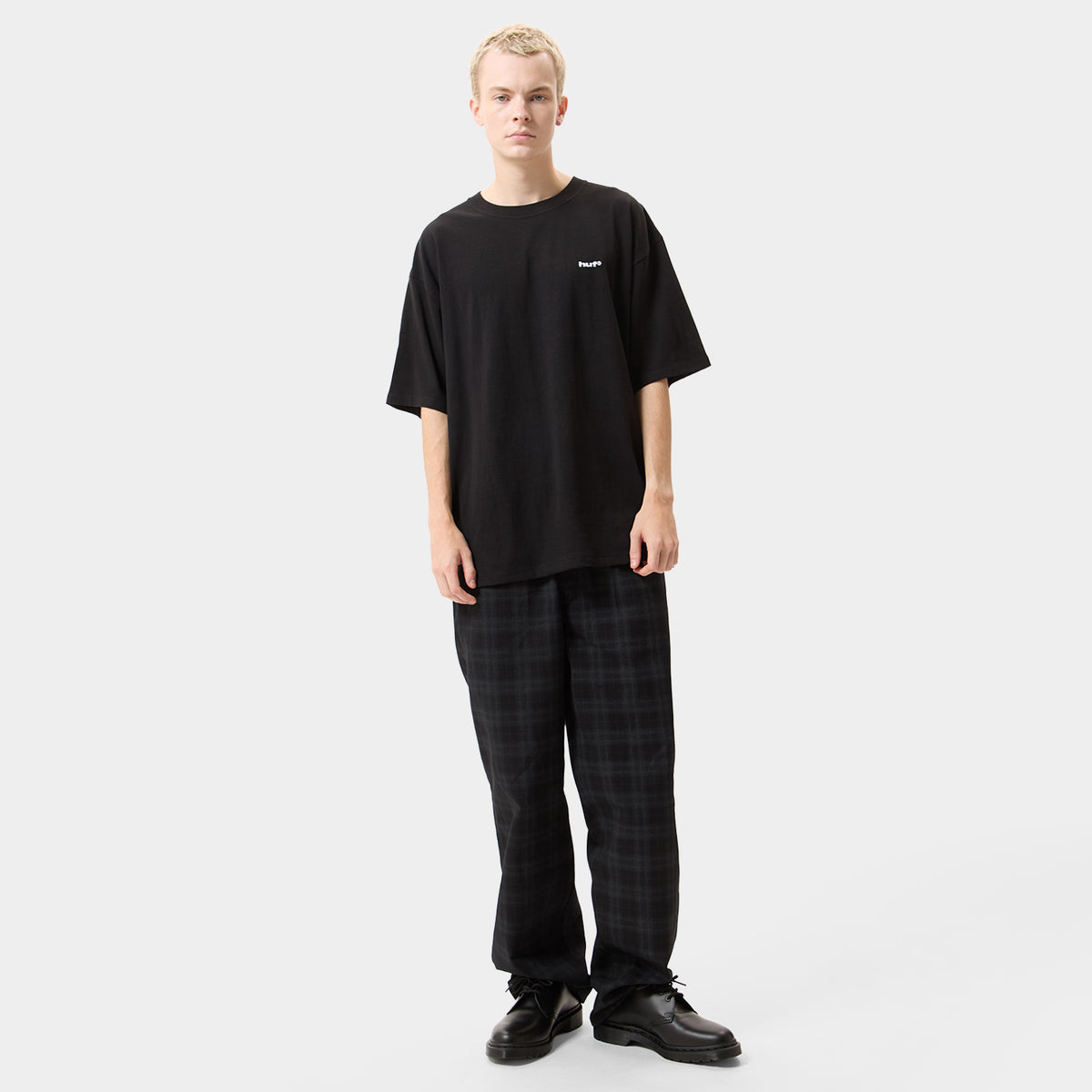 HUF (ハフ) Worldwide JP /T-SHIRTS(Tシャツ)/ BOULEVARD STATUS TEE商品 / WHITE
