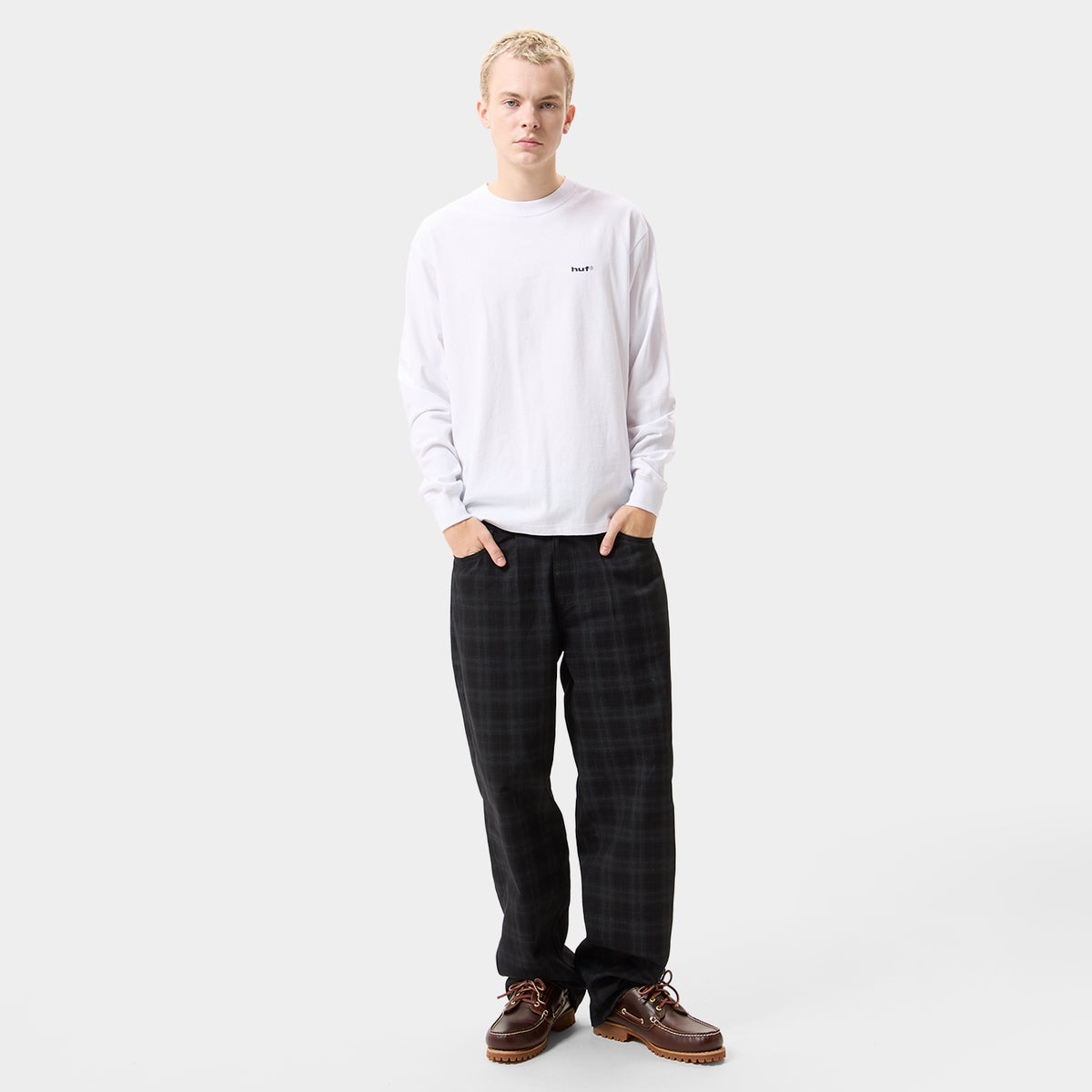 HUF (ハフ) Worldwide JP /T-SHIRTS(Tシャツ)/ BOULEVARD STATUS TEE商品 / WHITE