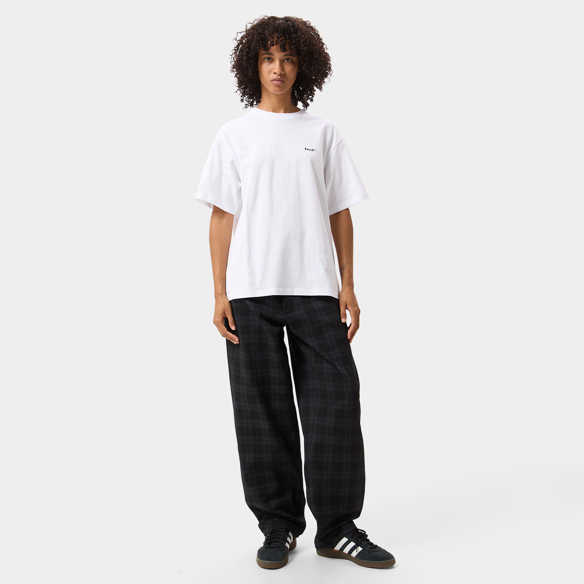 HUF (ハフ) Worldwide JP /T-SHIRTS(Tシャツ)/ BOULEVARD STATUS TEE商品 / WHITE