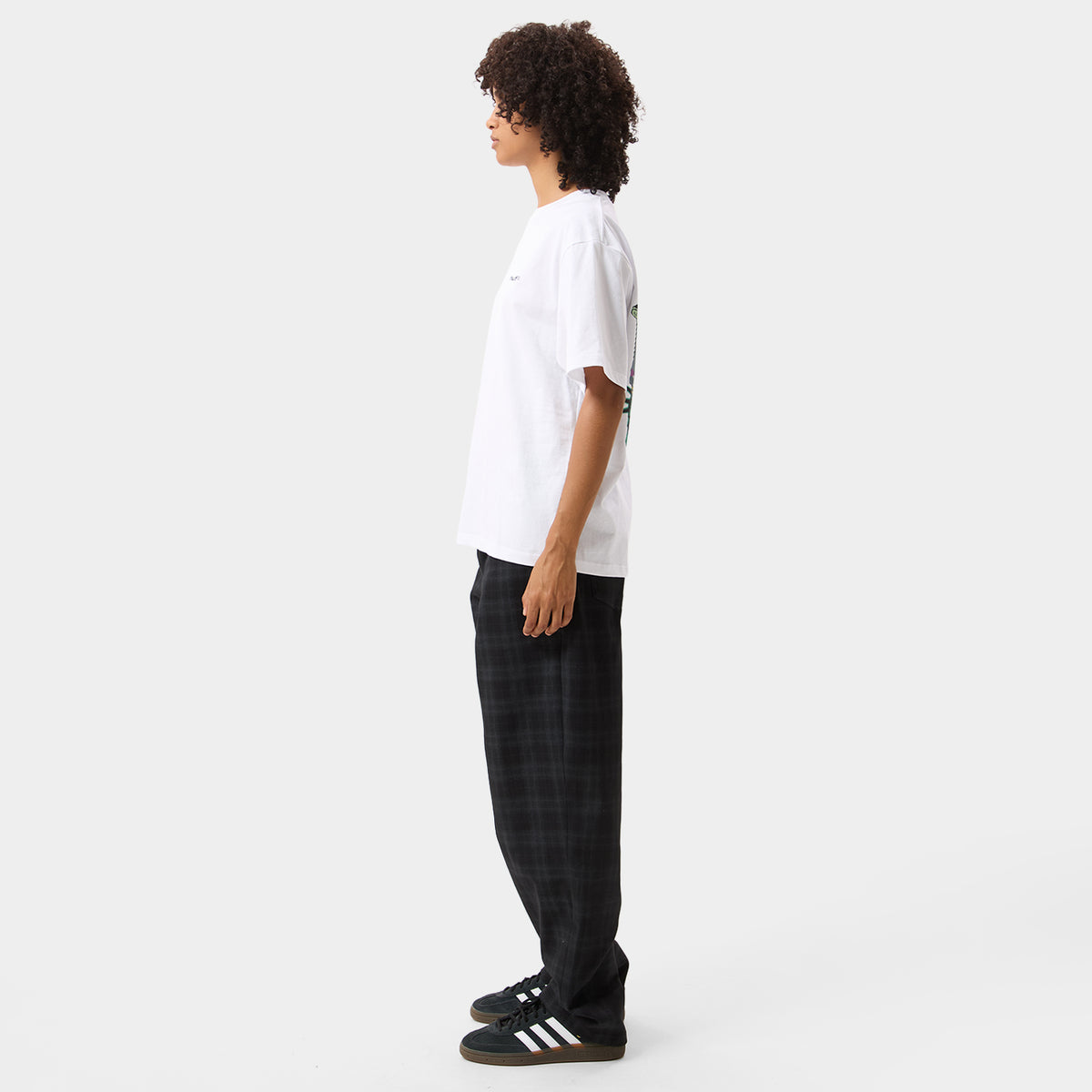 HUF (ハフ) Worldwide JP /T-SHIRTS(Tシャツ)/ BOULEVARD STATUS TEE商品 / WHITE