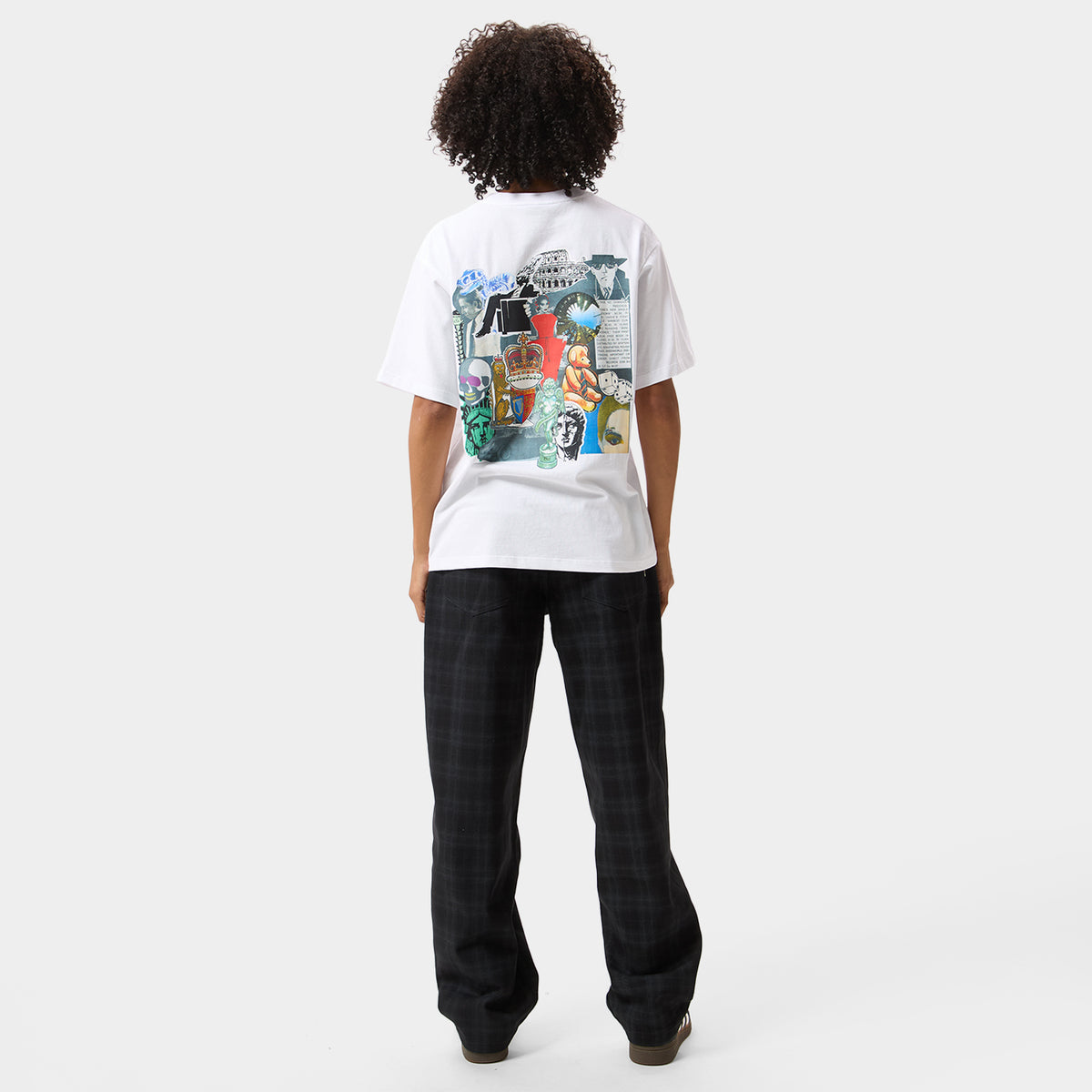 HUF (ハフ) Worldwide JP /T-SHIRTS(Tシャツ)/ BOULEVARD STATUS TEE商品 / WHITE
