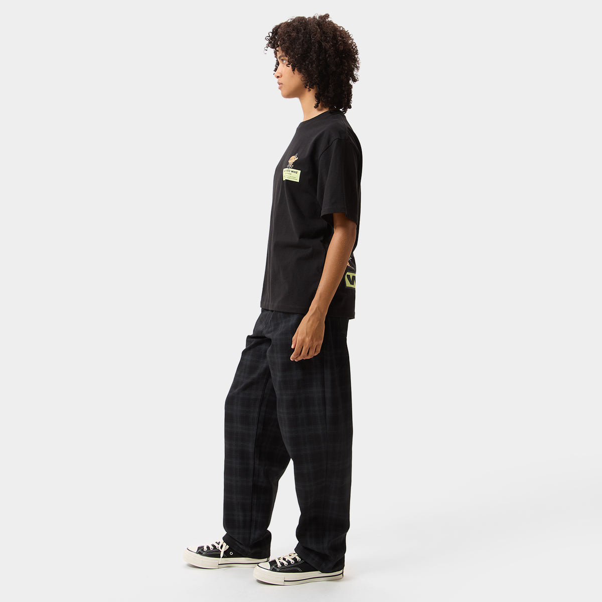 HUF (ハフ) Worldwide JP /T-SHIRTS(Tシャツ)/ VIDEO GENIE TEE商品 / BLACK