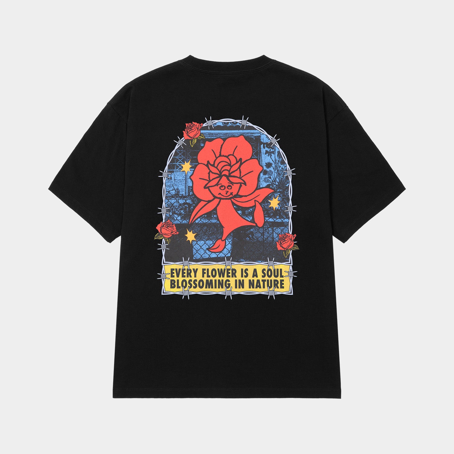 花 S FLOWER DISTRICT TEE｜T-SHIRTS（Tシャツ）｜【公式通販 HUF】｜ハフ