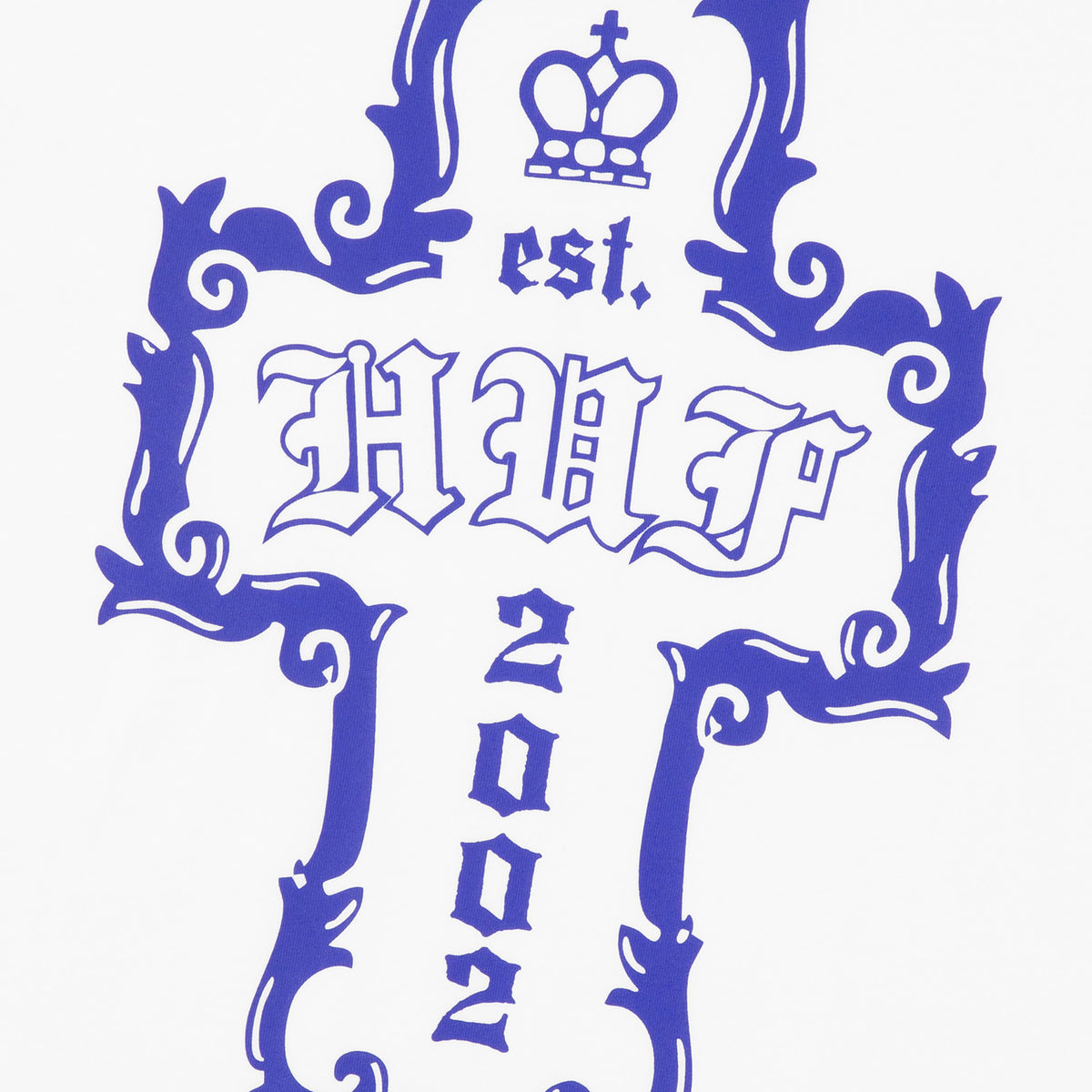 HUF (ハフ) Worldwide JP /T-SHIRTS(Tシャツ)/ HARD LUXE LS TEE商品 / WHITE