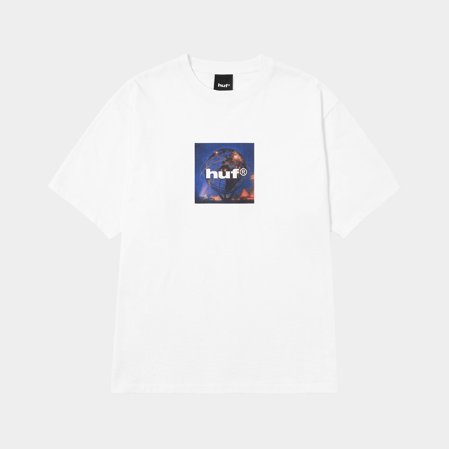 HUF (ハフ) Worldwide JP /T-SHIRTS(Tシャツ)/ UNISPHERE TEE商品 / BLACK