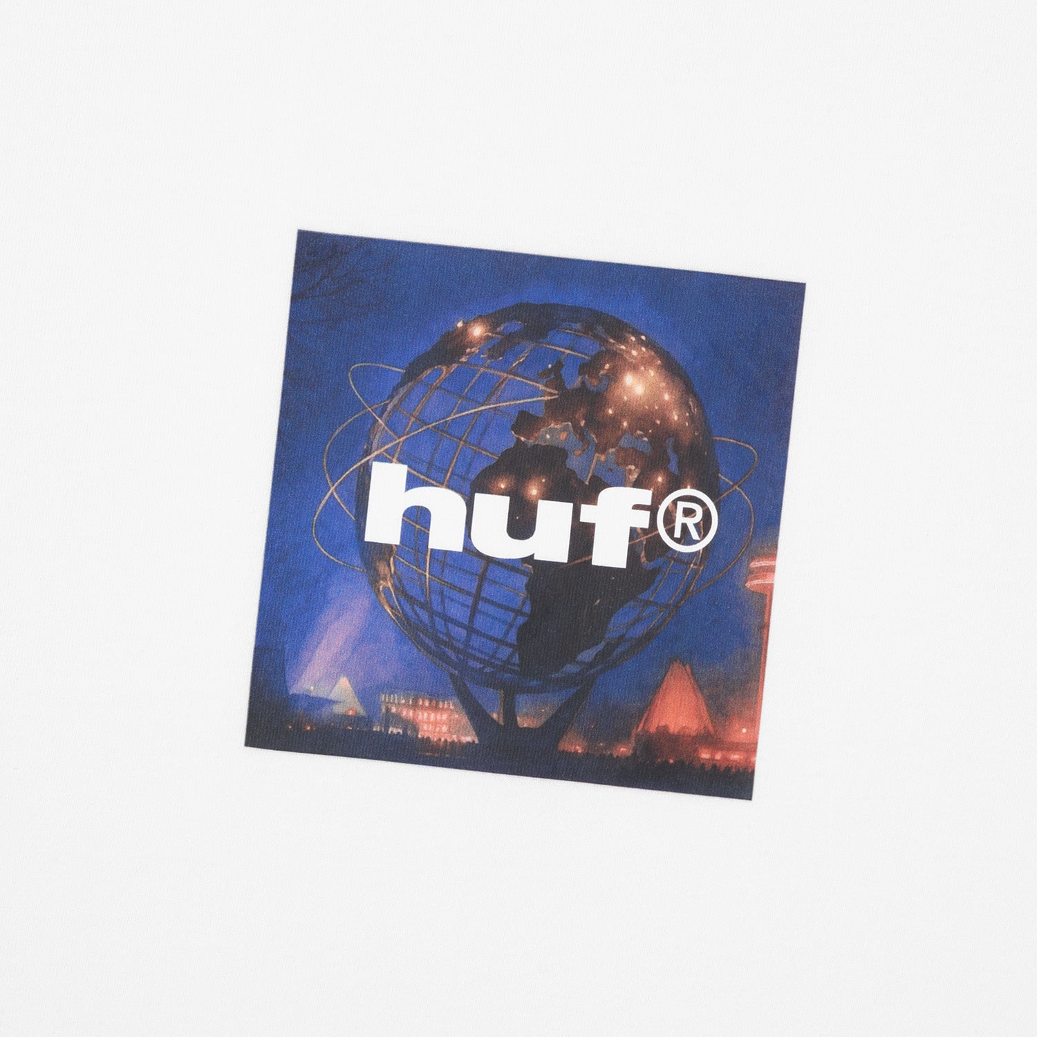 HUF (ハフ) Worldwide JP /T-SHIRTS(Tシャツ)/ UNISPHERE TEE商品 / BLACK