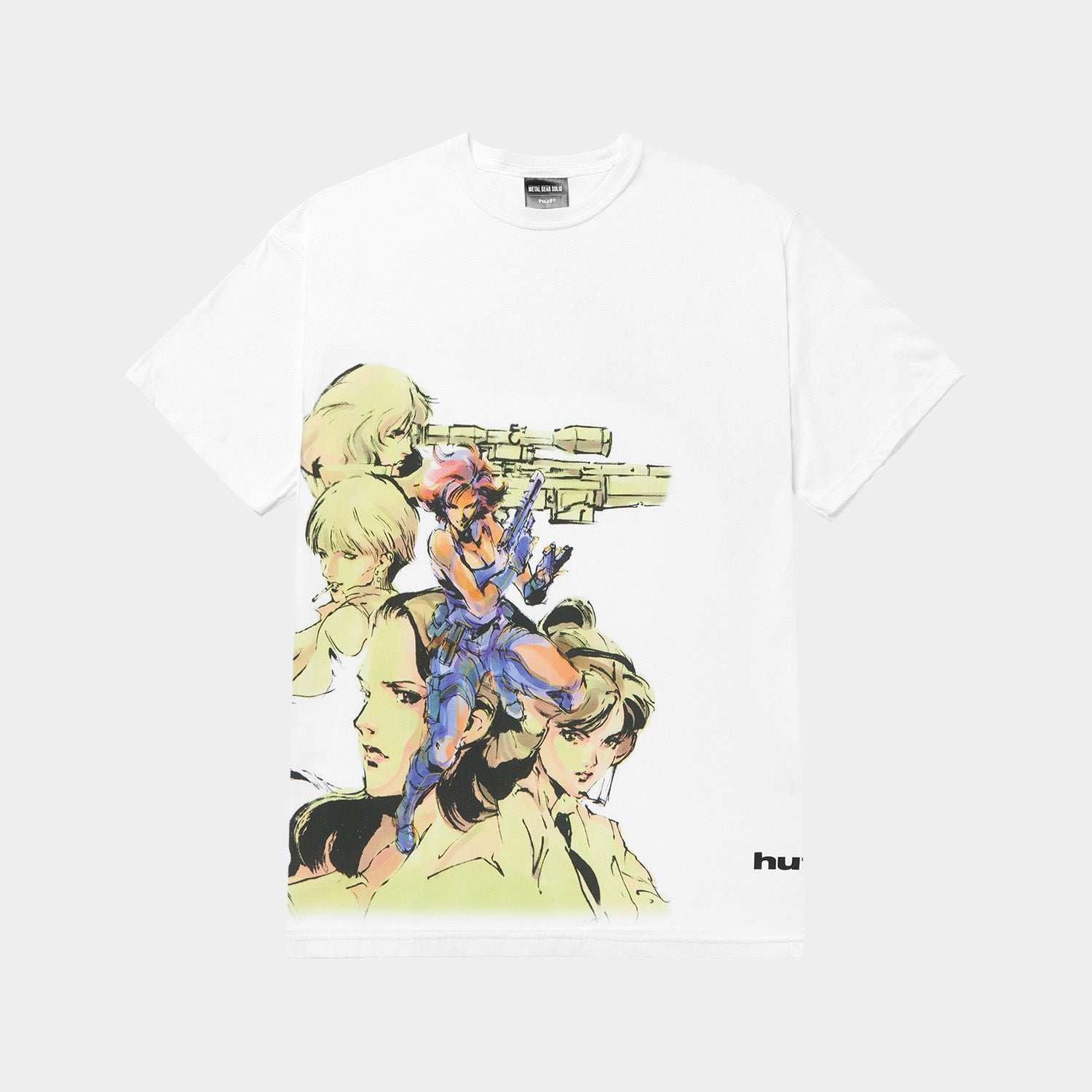 BATTLEFIELD TEE｜T-SHIRTS（Tシャツ）｜【公式通販 HUF】｜ハフ