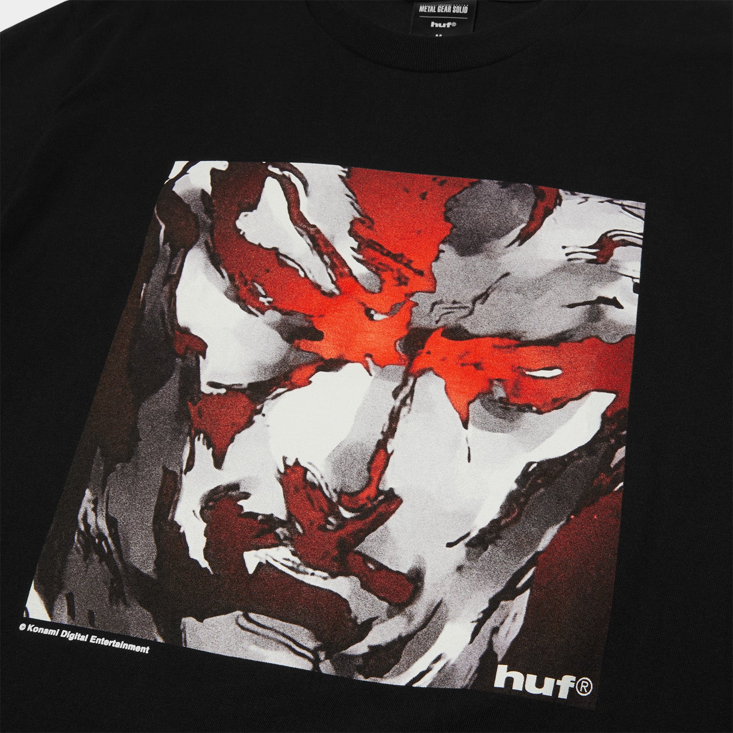 HUF (ハフ) Worldwide JP /T-SHIRTS(Tシャツ)/ MGS1 TEE商品 / BLACK