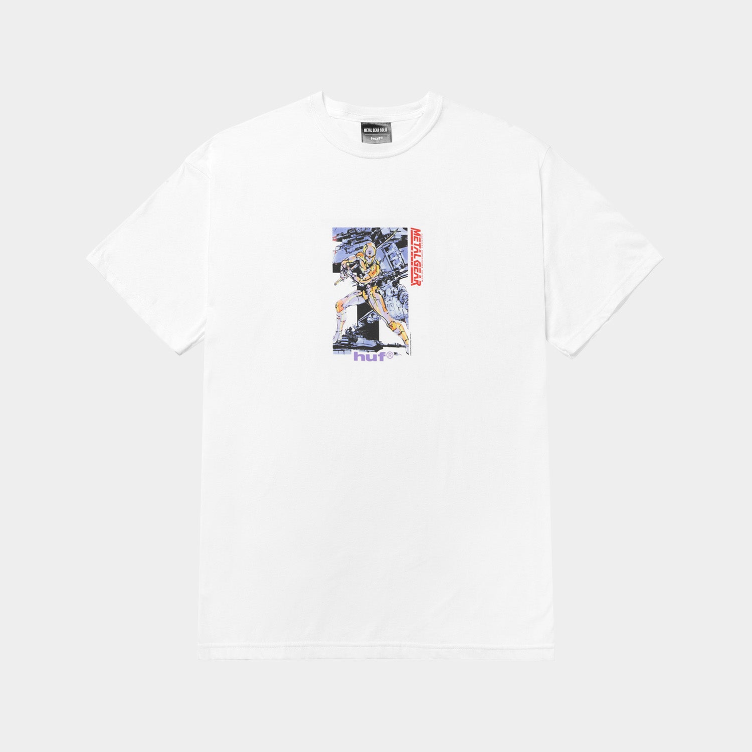 HUF (ハフ) Worldwide JP /T-SHIRTS(Tシャツ)/ GRAY FOX TEE商品 / WHITE