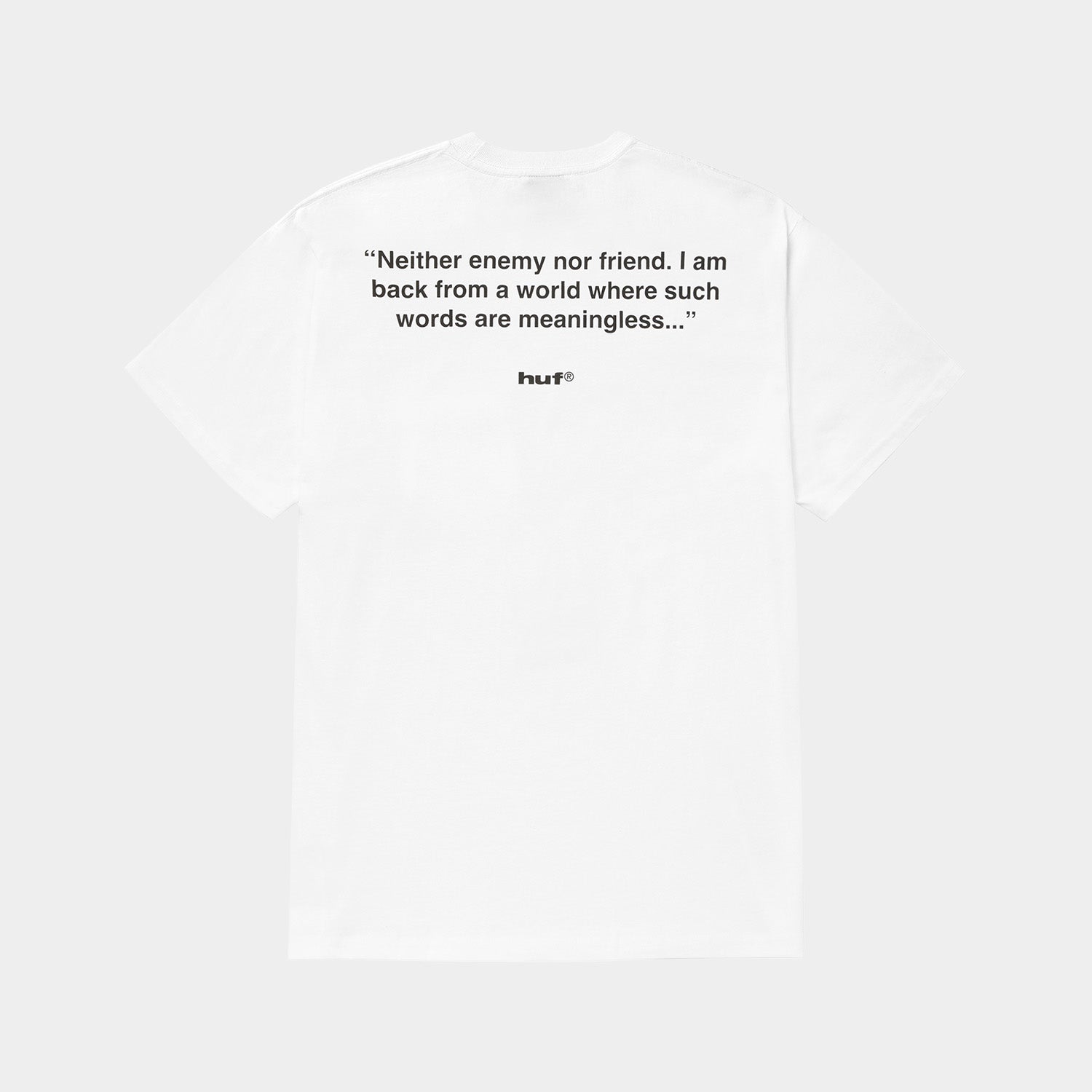 HUF (ハフ) Worldwide JP /T-SHIRTS(Tシャツ)/ GRAY FOX TEE商品 / WHITE