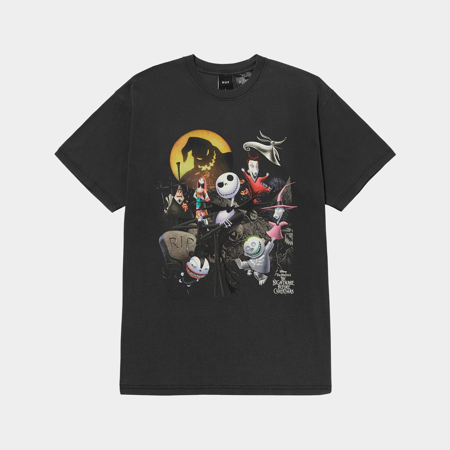 HUF X NIGHTMARE BEFORE CHRISTMAS VINTAGE TEE｜T-SHIRTS（Tシャツ