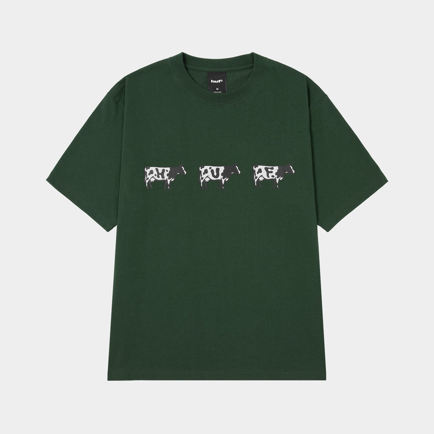 HUF (ハフ) Worldwide JP /T-SHIRTS(Tシャツ)/ MOO TEE商品 / FOREST GREEN