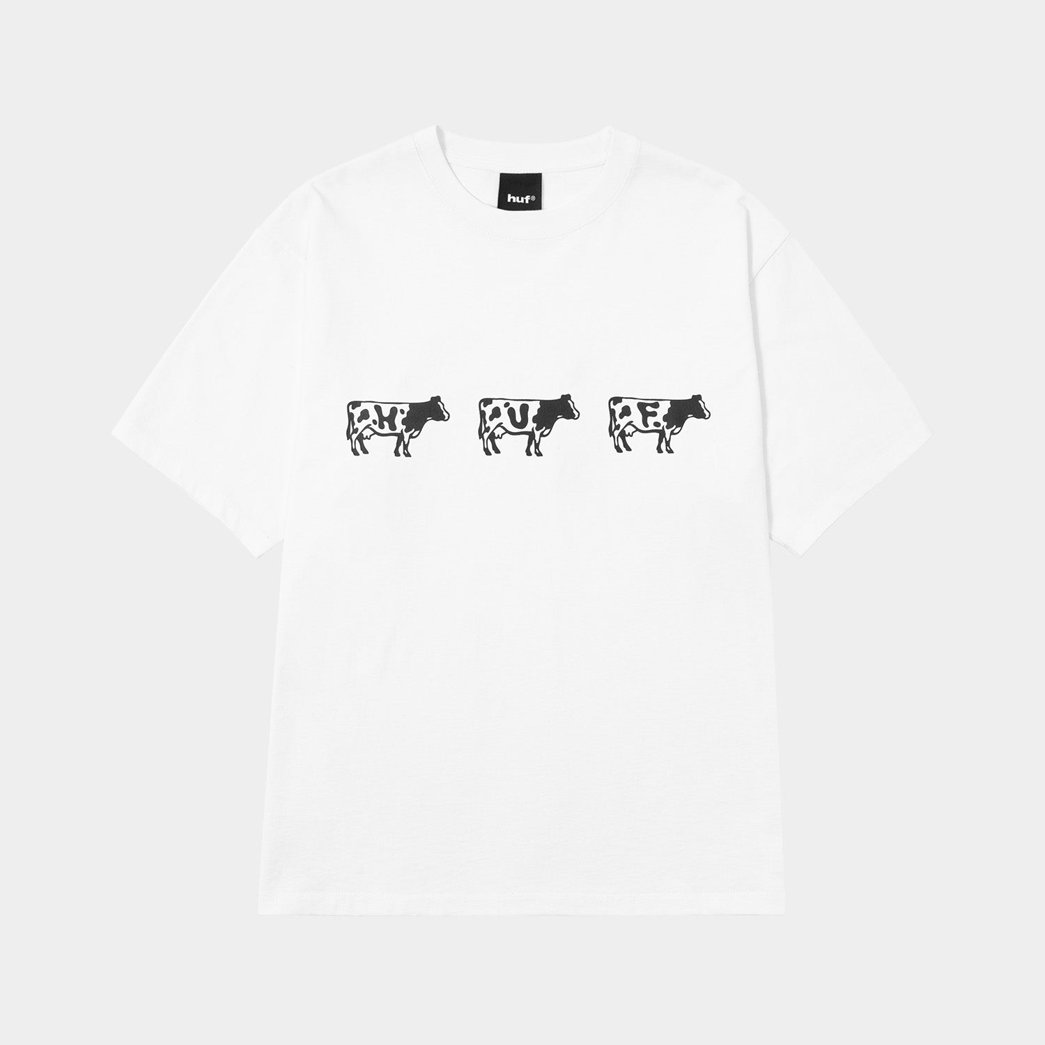 HUF (ハフ) Worldwide JP /T-SHIRTS(Tシャツ)/ MOO TEE商品 / FOREST GREEN