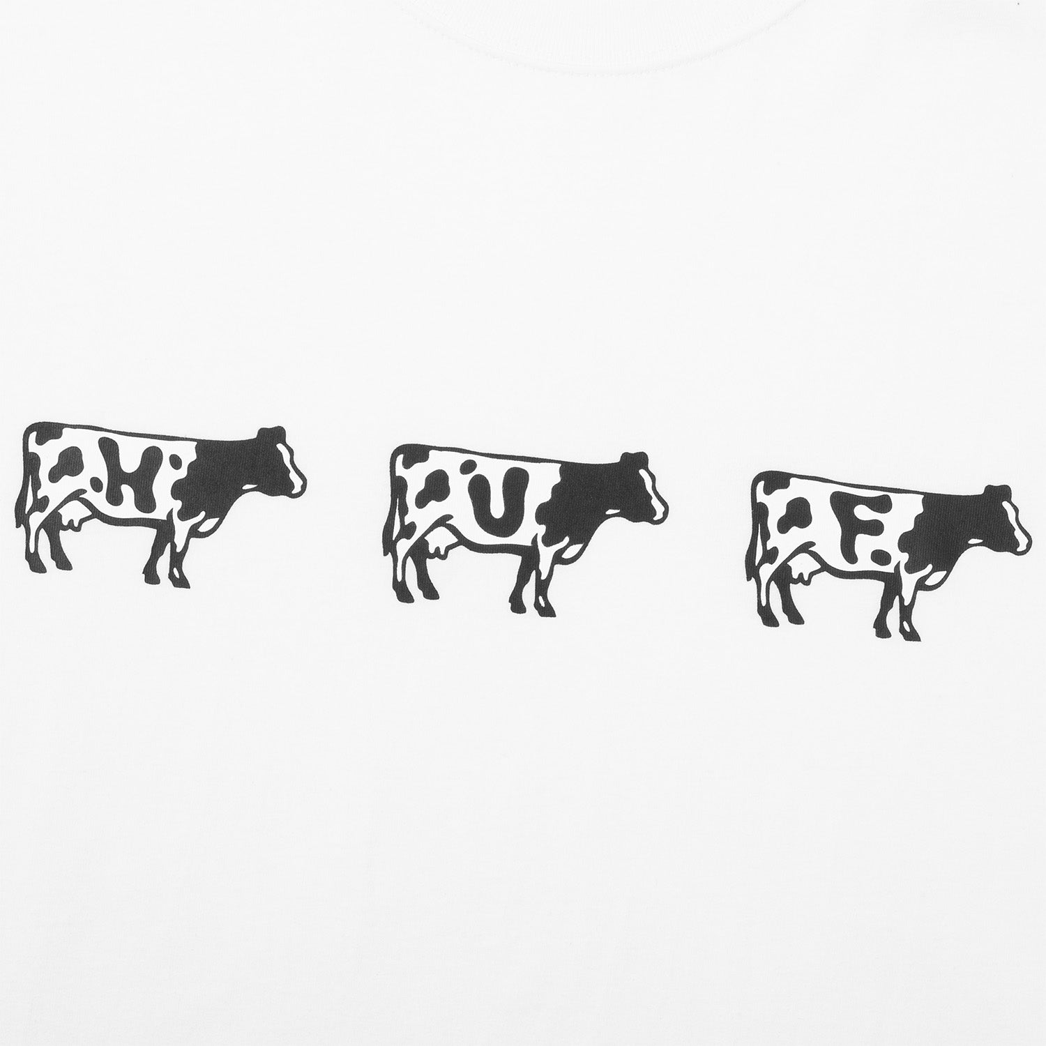HUF (ハフ) Worldwide JP /T-SHIRTS(Tシャツ)/ MOO TEE商品 / FOREST GREEN