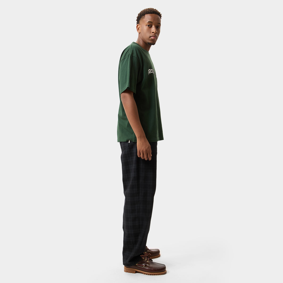 HUF (ハフ) Worldwide JP /T-SHIRTS(Tシャツ)/ MOO TEE商品 / FOREST GREEN