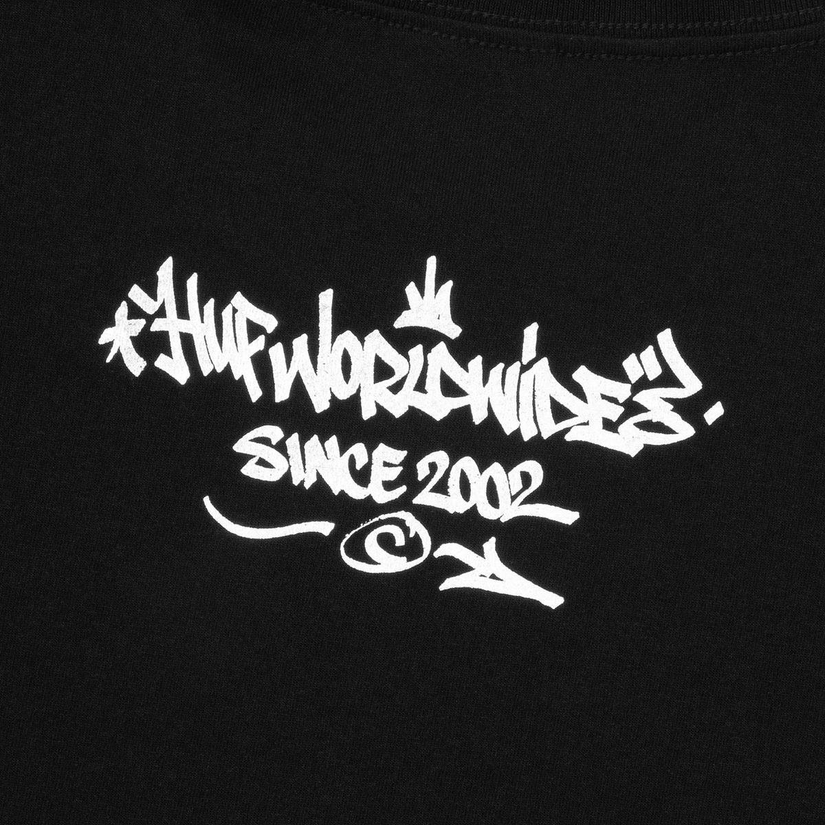 HUF (ハフ) Worldwide JP /T-SHIRTS(Tシャツ)/ LOCALE LS TEE商品 / BLACK