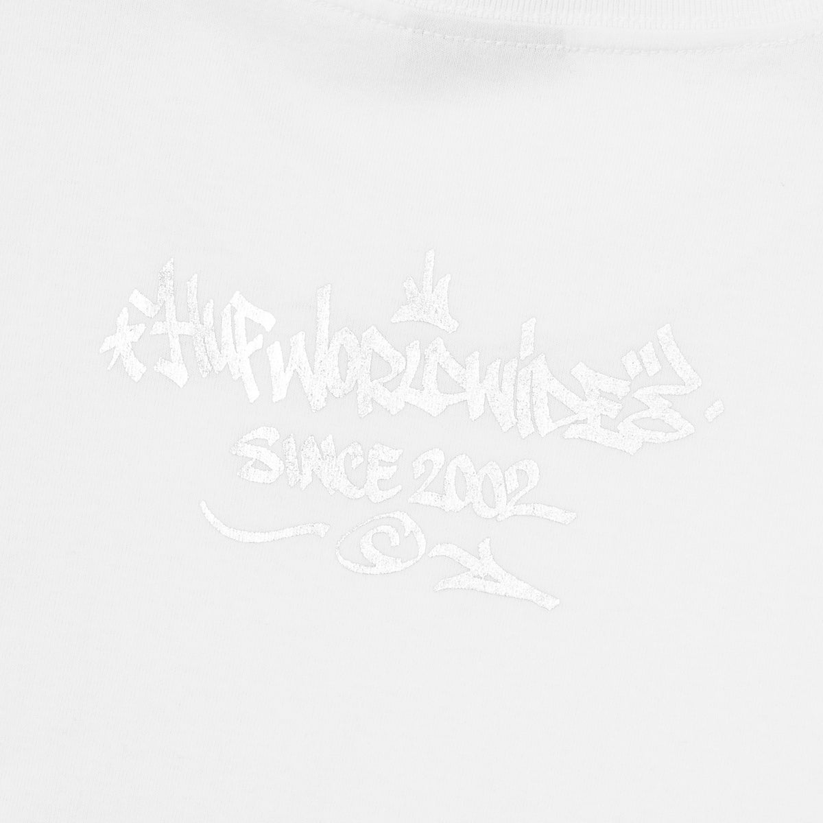HUF (ハフ) Worldwide JP /T-SHIRTS(Tシャツ)/ LOCALE LS TEE商品 / BLACK
