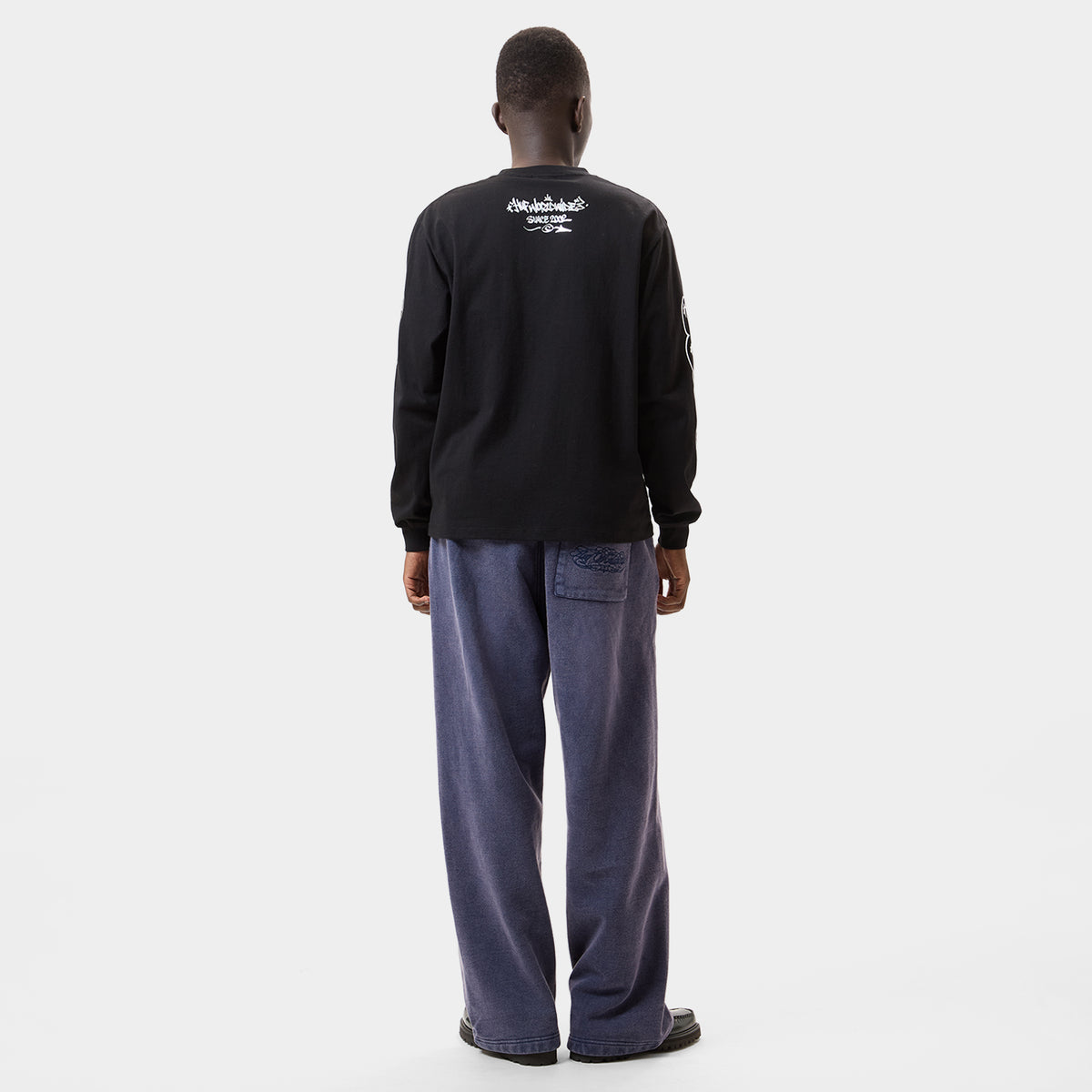 HUF (ハフ) Worldwide JP /T-SHIRTS(Tシャツ)/ LOCALE LS TEE商品 / BLACK