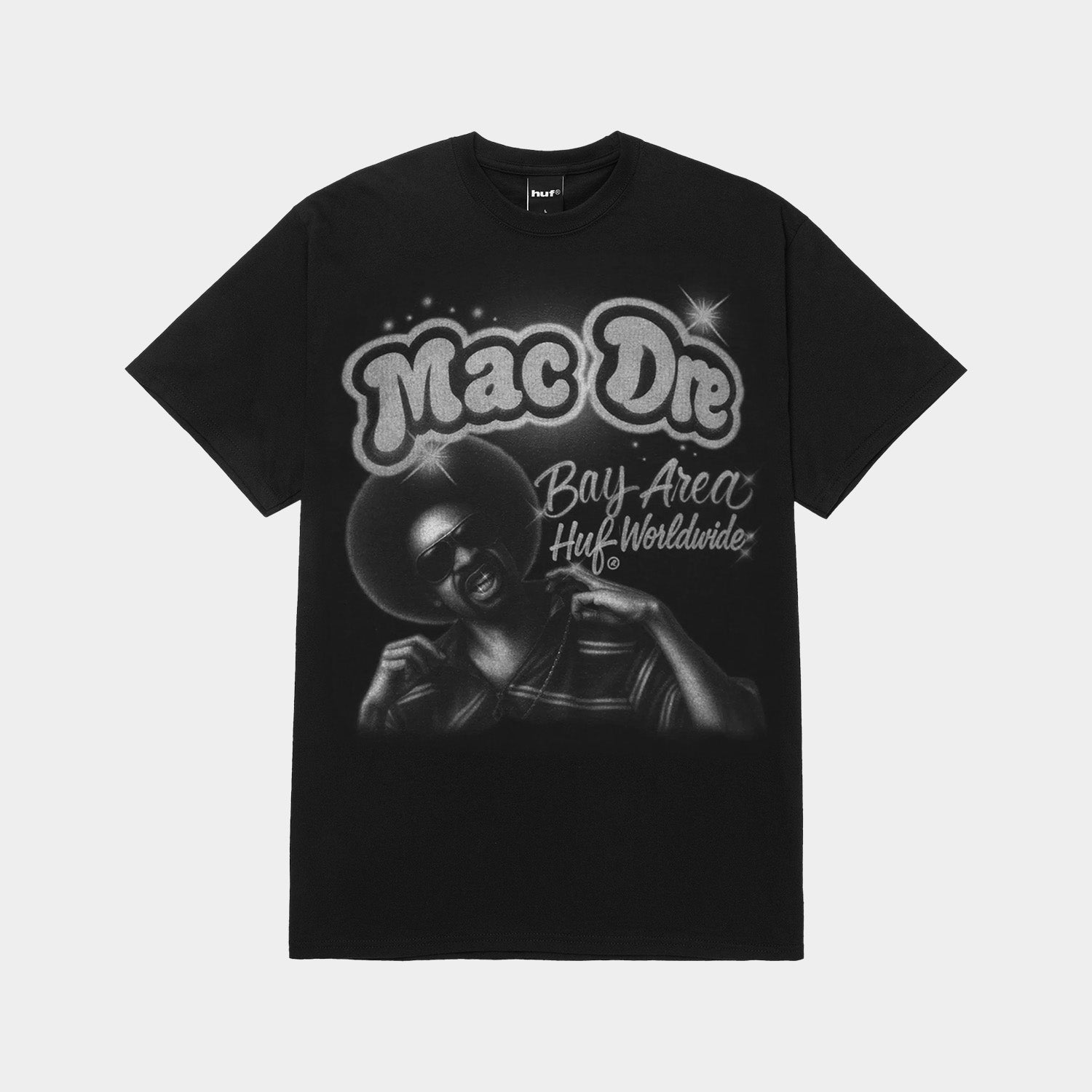 HUF X MAC DRE AIRBRUSH TEE｜T-SHIRTS（Tシャツ）｜【公式通販 HUF 