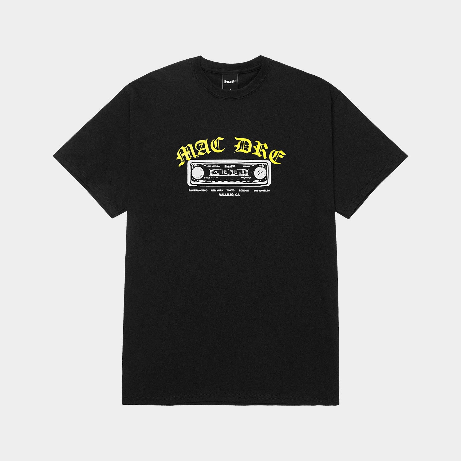 HUF X MAC DRE BEST OF TEE｜T-SHIRTS（Tシャツ）｜【公式通販 HUF】｜ハフ