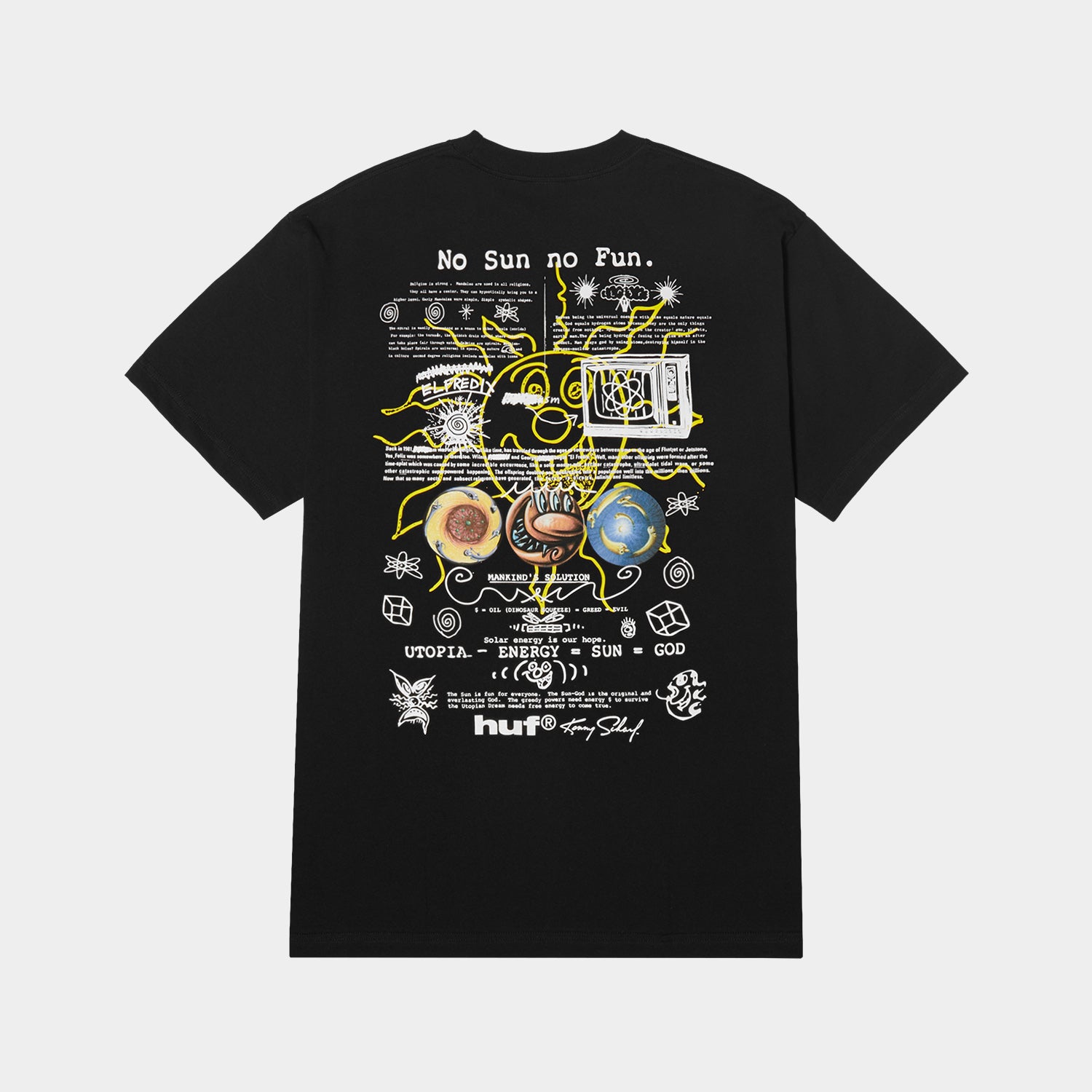 KENNY SCHARF PHILOSOPHY TEE｜T-SHIRTS（Tシャツ）｜【公式通販 HUF
