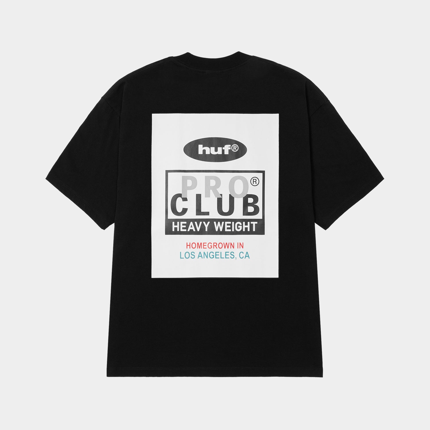 HUF (ハフ) Worldwide JP /T-SHIRTS(Tシャツ)/ HUF X PROCLUB HEAVYWEIGHT TEE商品 / WHITE