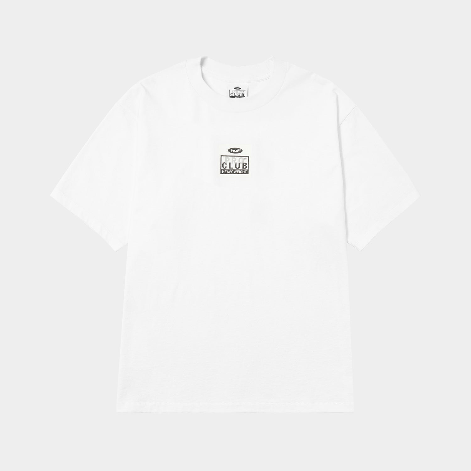 HUF (ハフ) Worldwide JP /T-SHIRTS(Tシャツ)/ HUF X PROCLUB HEAVYWEIGHT TEE商品 / WHITE