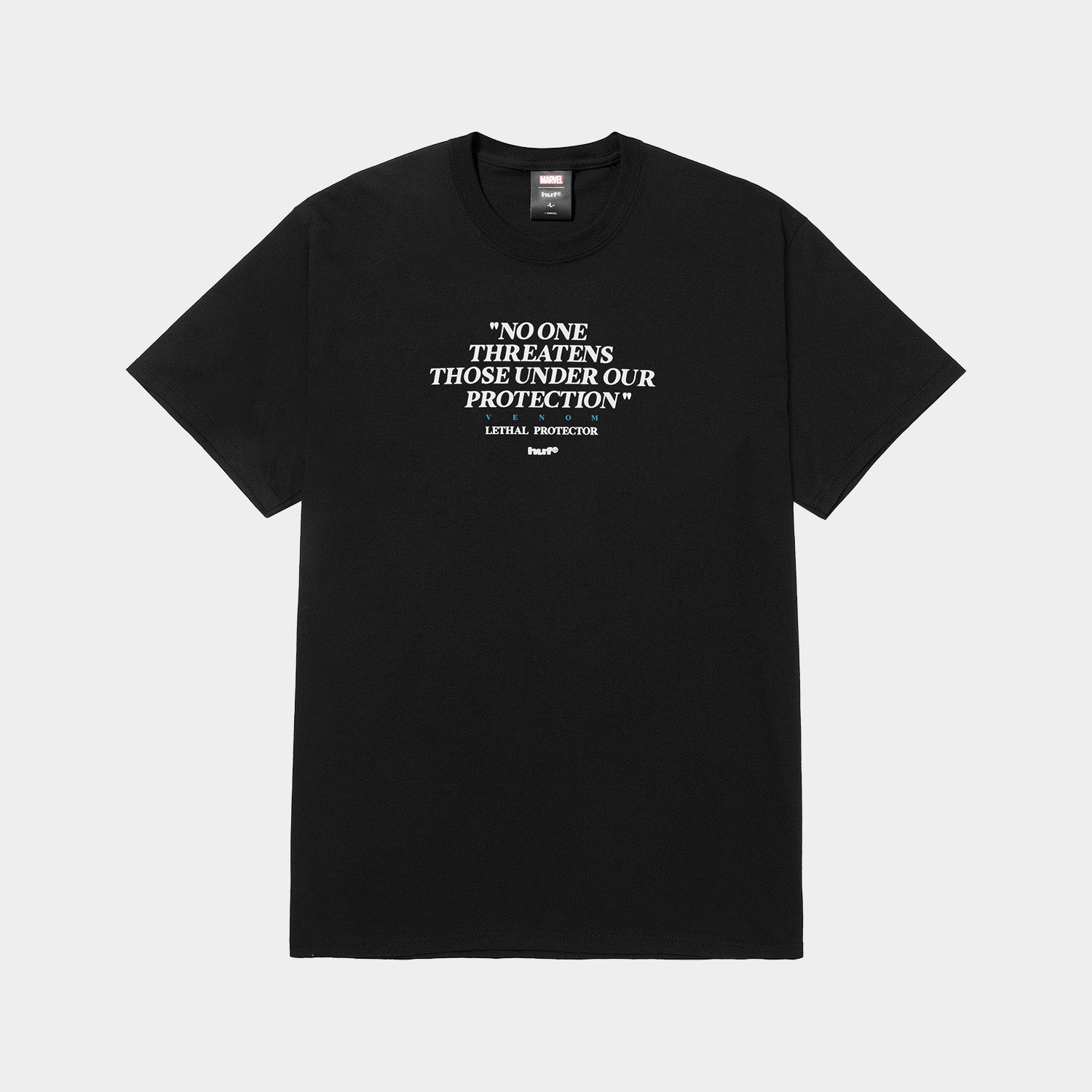 HUF (ハフ) Worldwide JP / T-SHIRTS(Tシャツ) / HUF X MARVEL VENOM PROTECTOR TEE商品 / BLACK