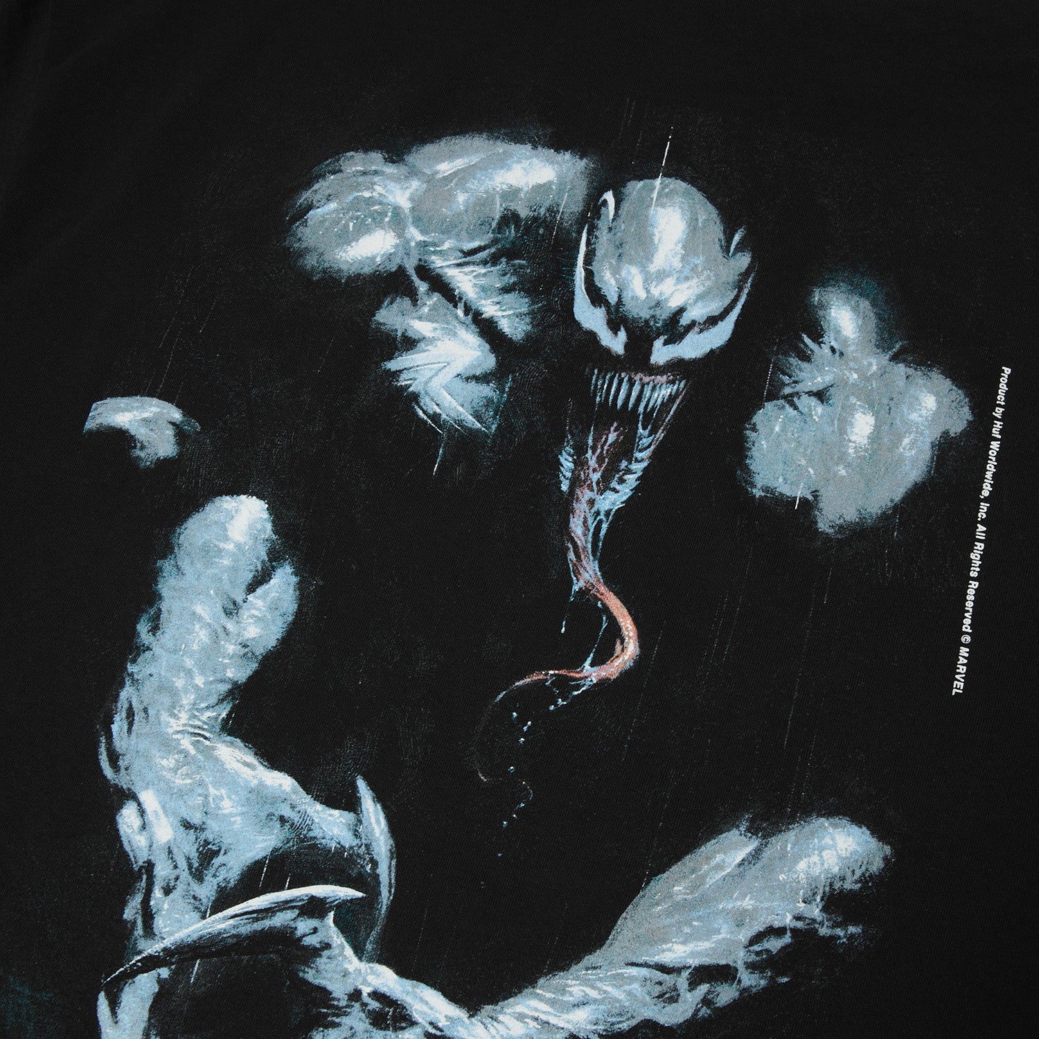 HUF (ハフ) Worldwide JP /T-SHIRTS(Tシャツ)/ HUF X MARVEL VENOM PROTECTOR TEE商品 / BLACK