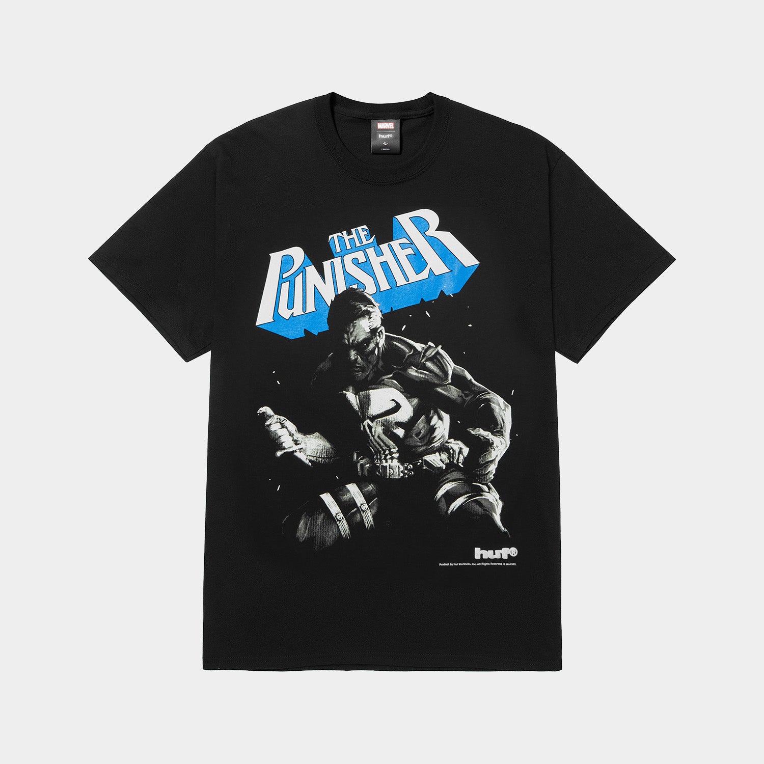HUF X MARVEL PUNISHER TEE｜T-SHIRTS（Tシャツ）｜【公式通販 HUF】｜ハフ