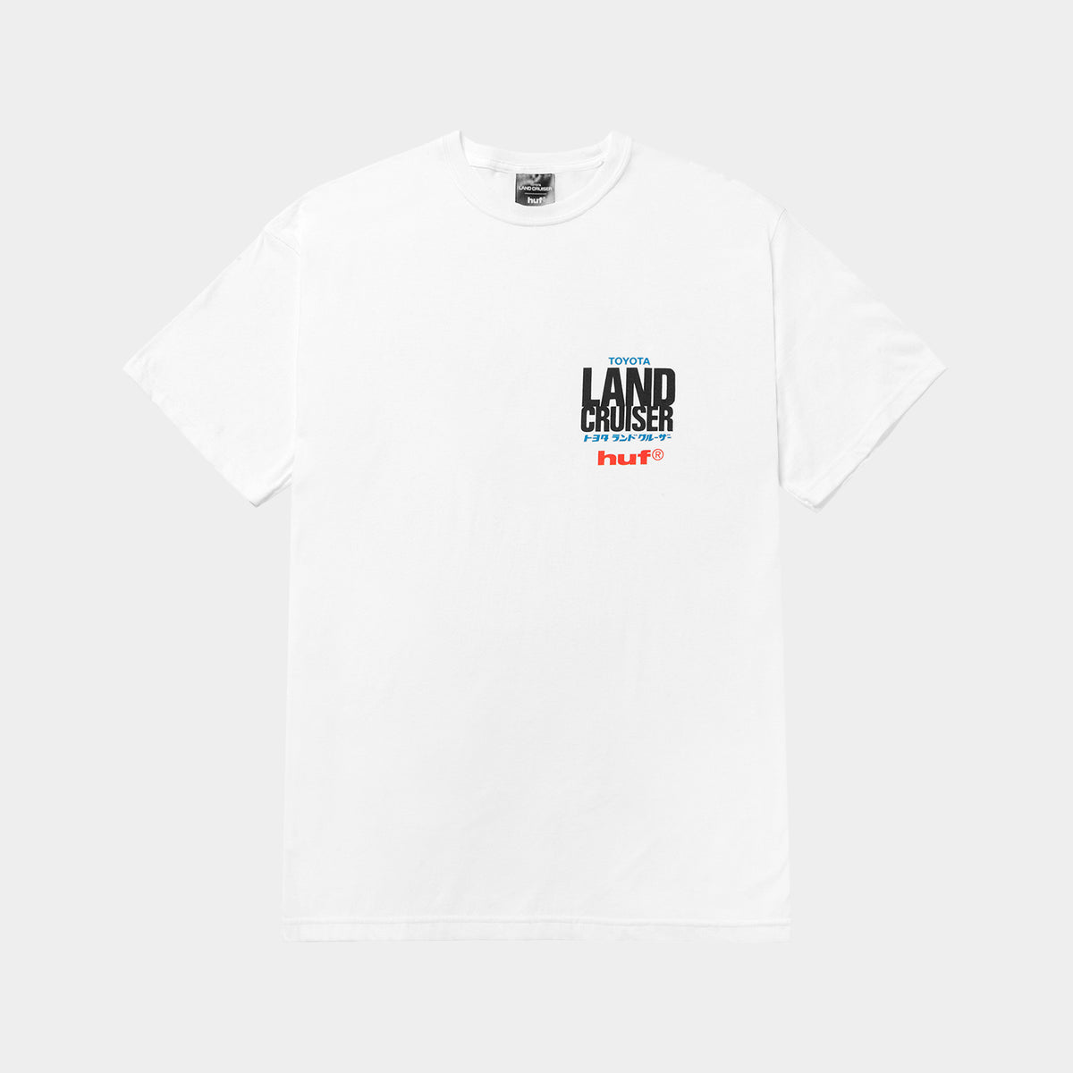 HUF (ハフ) Worldwide JP / T-SHIRTS(Tシャツ) / huf® X TOYOTA LAND CRUISER RALLY TEE商品 / WHITE