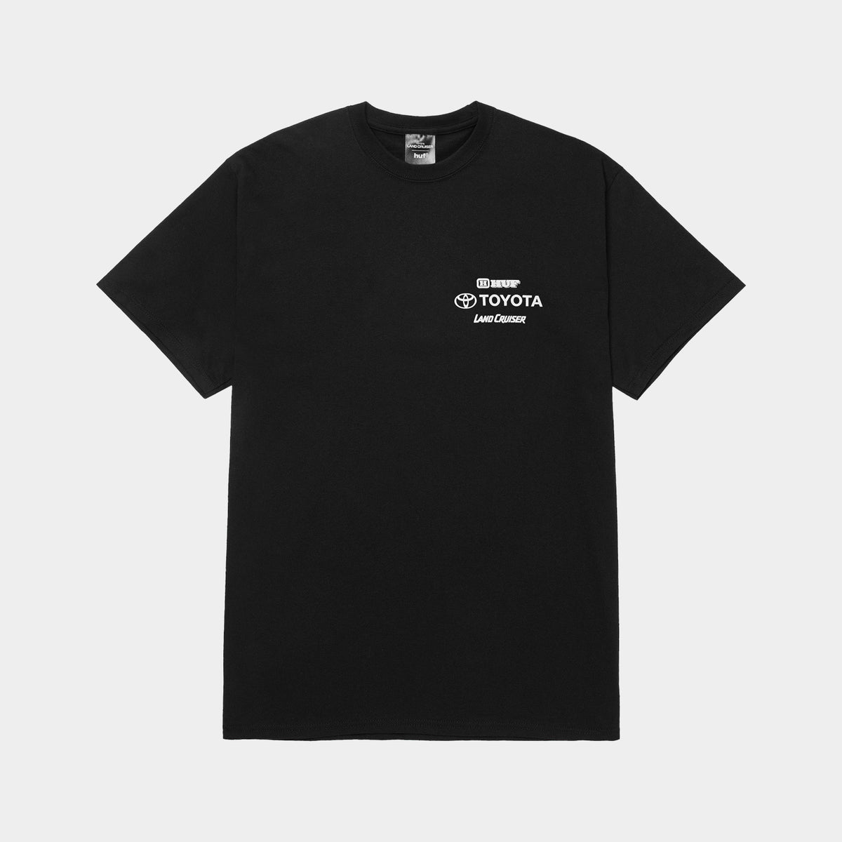 HUF (ハフ) Worldwide JP /T-SHIRTS(Tシャツ)/ huf® X TOYOTA LAND CRUISER SPECIAL TEE商品 / BLACK