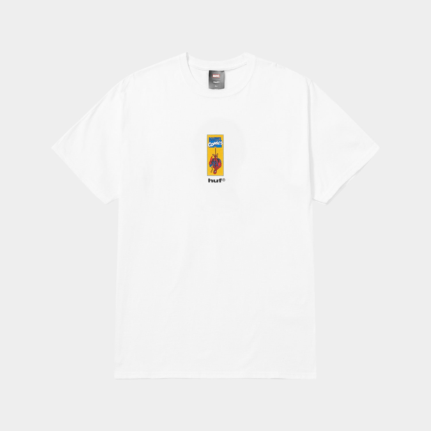 HUF (ハフ) Worldwide JP /T-SHIRTS(Tシャツ)/ HUF X SPIDER-MAN UPSIDE DOWN TEE商品 / WHITE