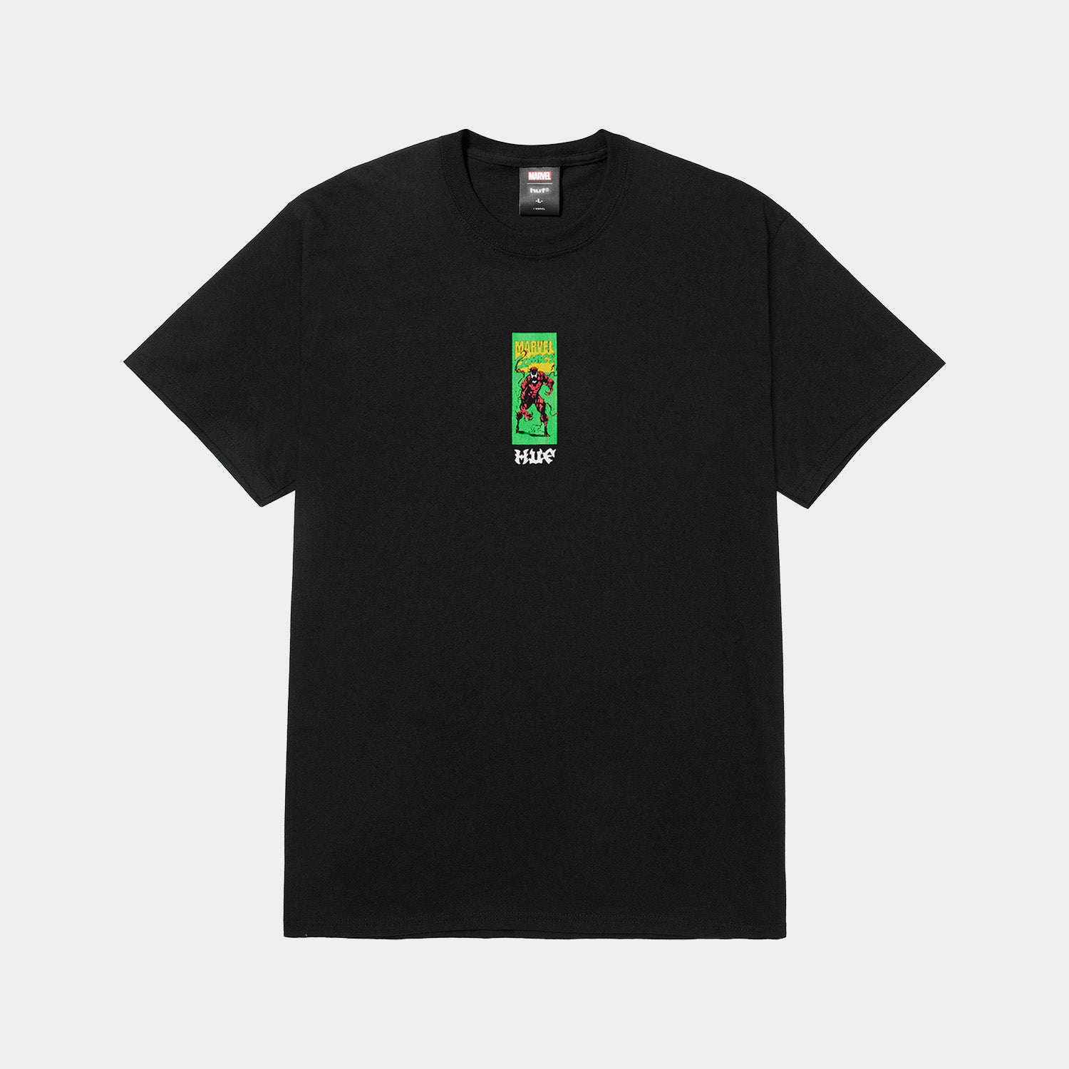 HUF (ハフ) Worldwide JP /T-SHIRTS(Tシャツ)/ HUF X SPIDER-MAN MAXIMUM CARNAGE TEE商品 / BLACK