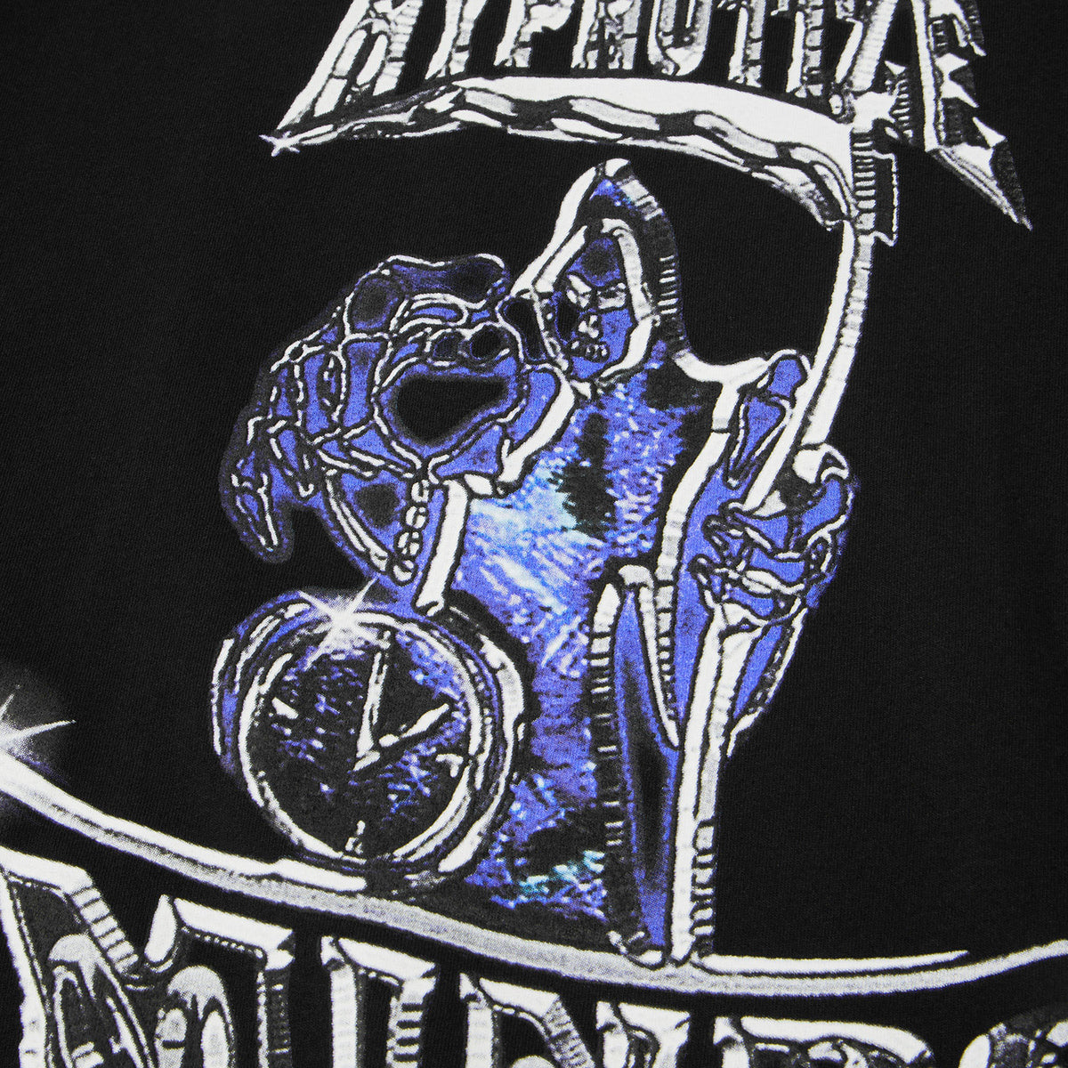 HUF (ハフ) Worldwide JP /T-SHIRTS(Tシャツ)/ huf® X THREE 6 MAFIA SIZZURP TEE商品 / BLACK
