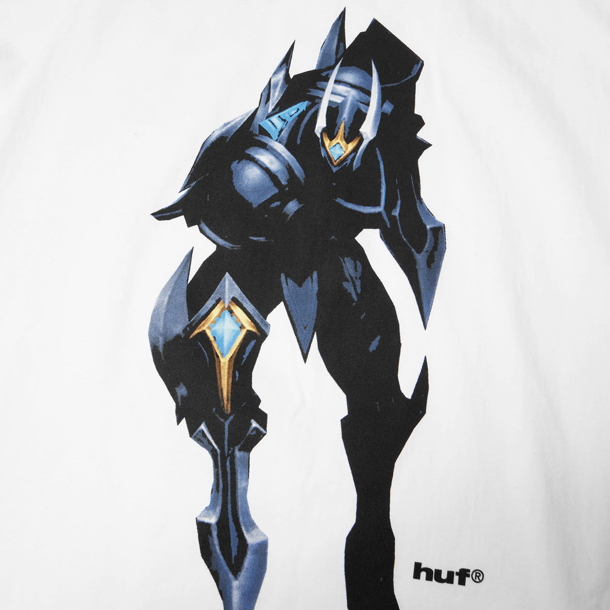 HUF (ハフ) Worldwide JP /T-SHIRTS(Tシャツ)/ huf® x Riot Games 2016 WORLDS ZED SKIN TEE商品 / WHITE