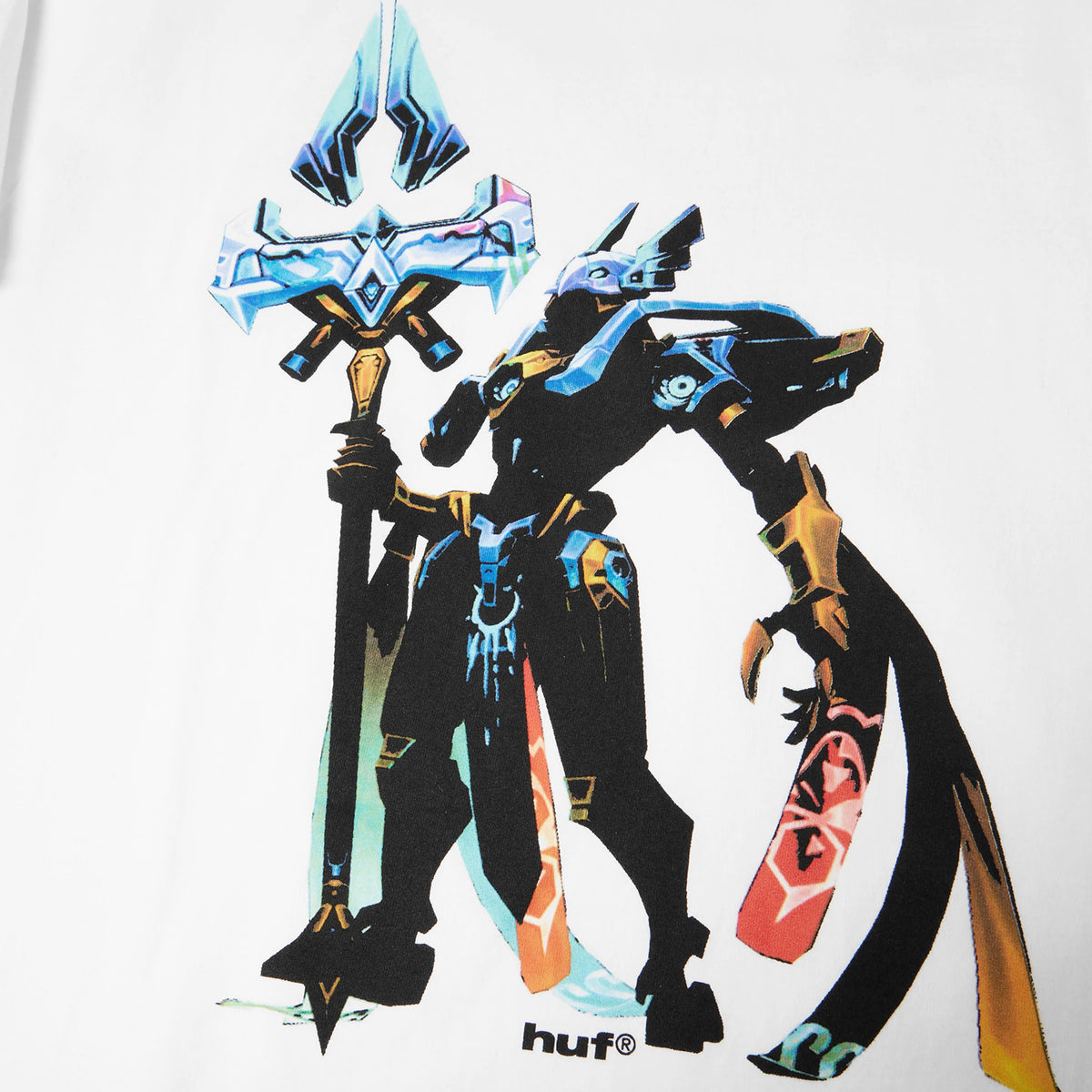 HUF (ハフ) Worldwide JP /T-SHIRTS(Tシャツ)/ huf® x Riot Games 2022 WORLDS AZIR SKIN TEE商品 / WHITE