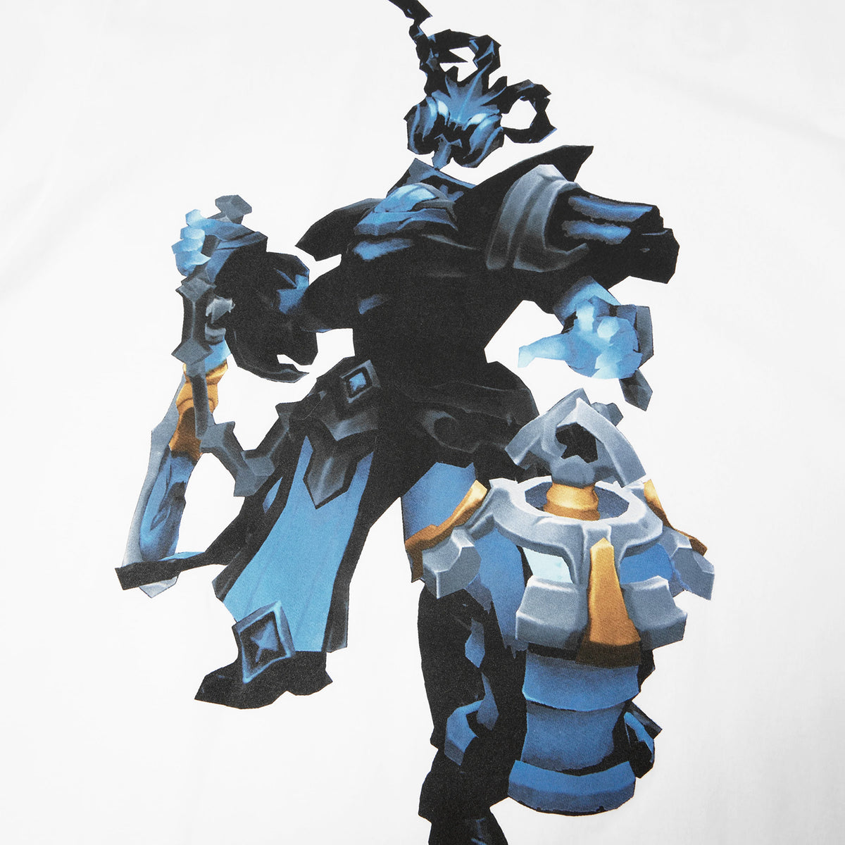 HUF (ハフ) Worldwide JP /T-SHIRTS(Tシャツ)/ huf® x Riot Games 2013 WORLDS THRESH SKIN TEE商品 / WHITE