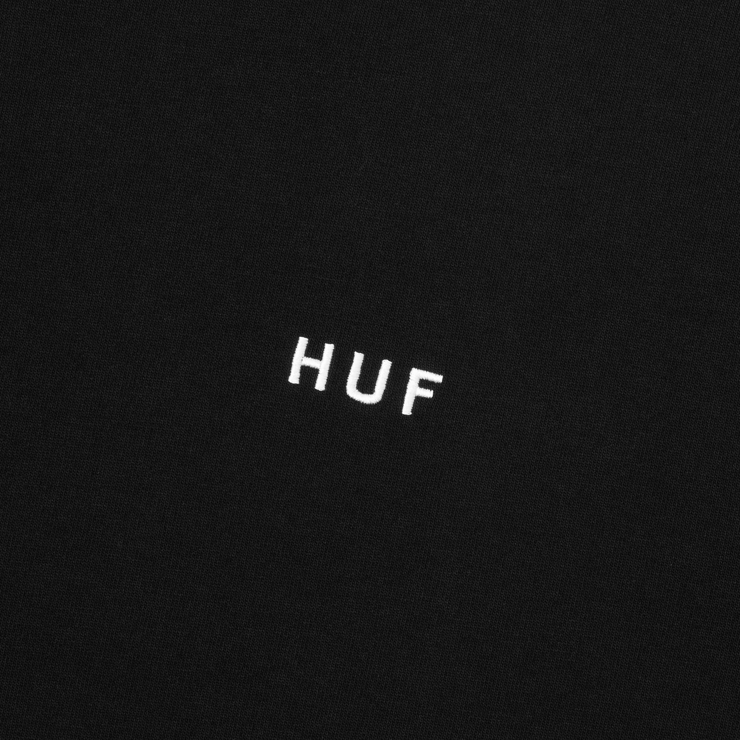 HUF (ハフ) Worldwide JP /T-SHIRTS(Tシャツ)/ OG LOGO TEE商品 / BLACK