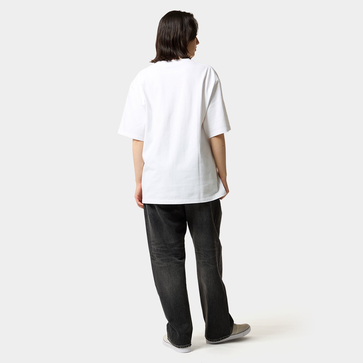 HUF (ハフ) Worldwide JP /T-SHIRTS(Tシャツ)/ OG LOGO TEE商品 / BLACK