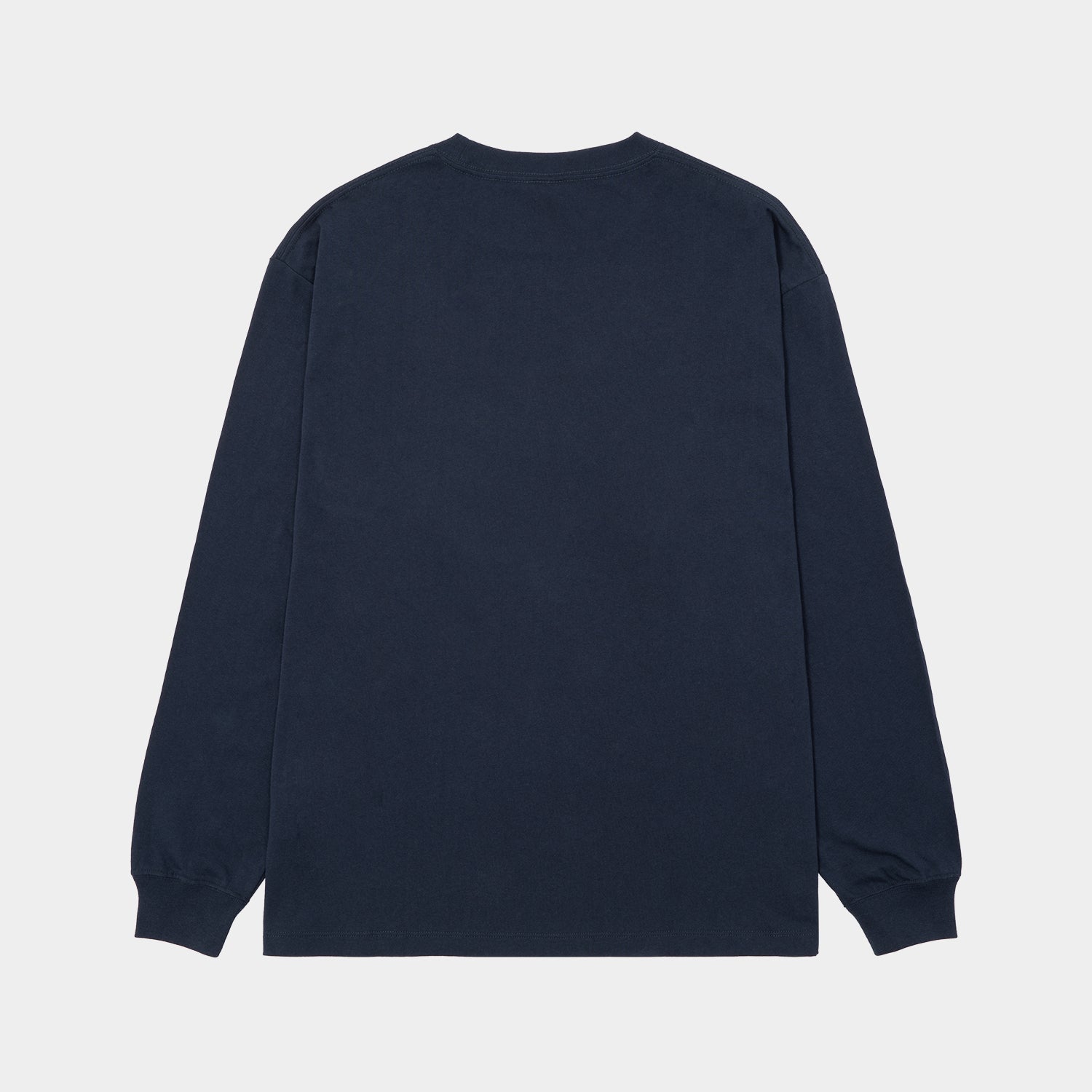 HUF (ハフ) Worldwide JP /T-SHIRTS(Tシャツ)/ OG LOGO LS TEE商品 / NAVY