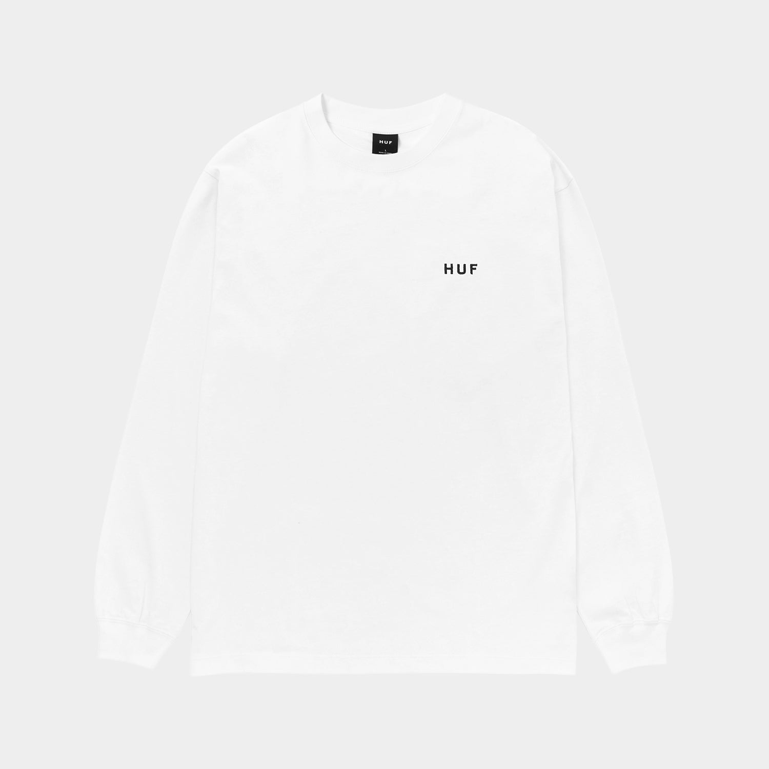 HUF (ハフ) Worldwide JP /T-SHIRTS(Tシャツ)/ OG LOGO LS TEE商品 / NAVY