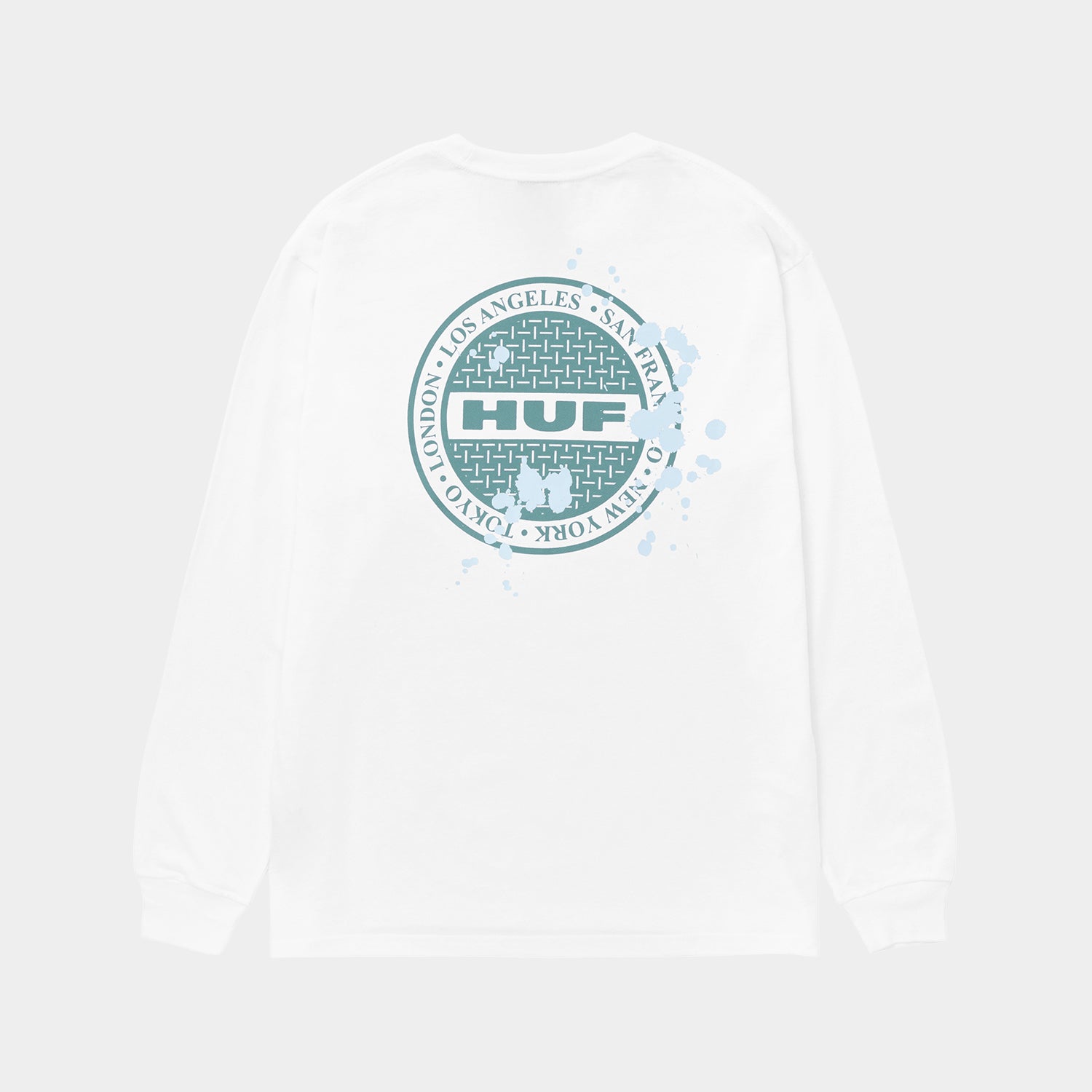 HUF (ハフ) Worldwide JP /T卹()/ Manhole LS T卹商品 /