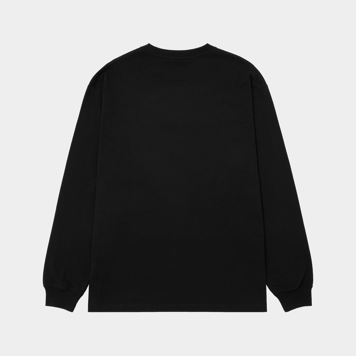 HUF (ハフ) Worldwide JP /T-SHIRTS(Tシャツ)/ GIANT LS TEE商品 / BLACK