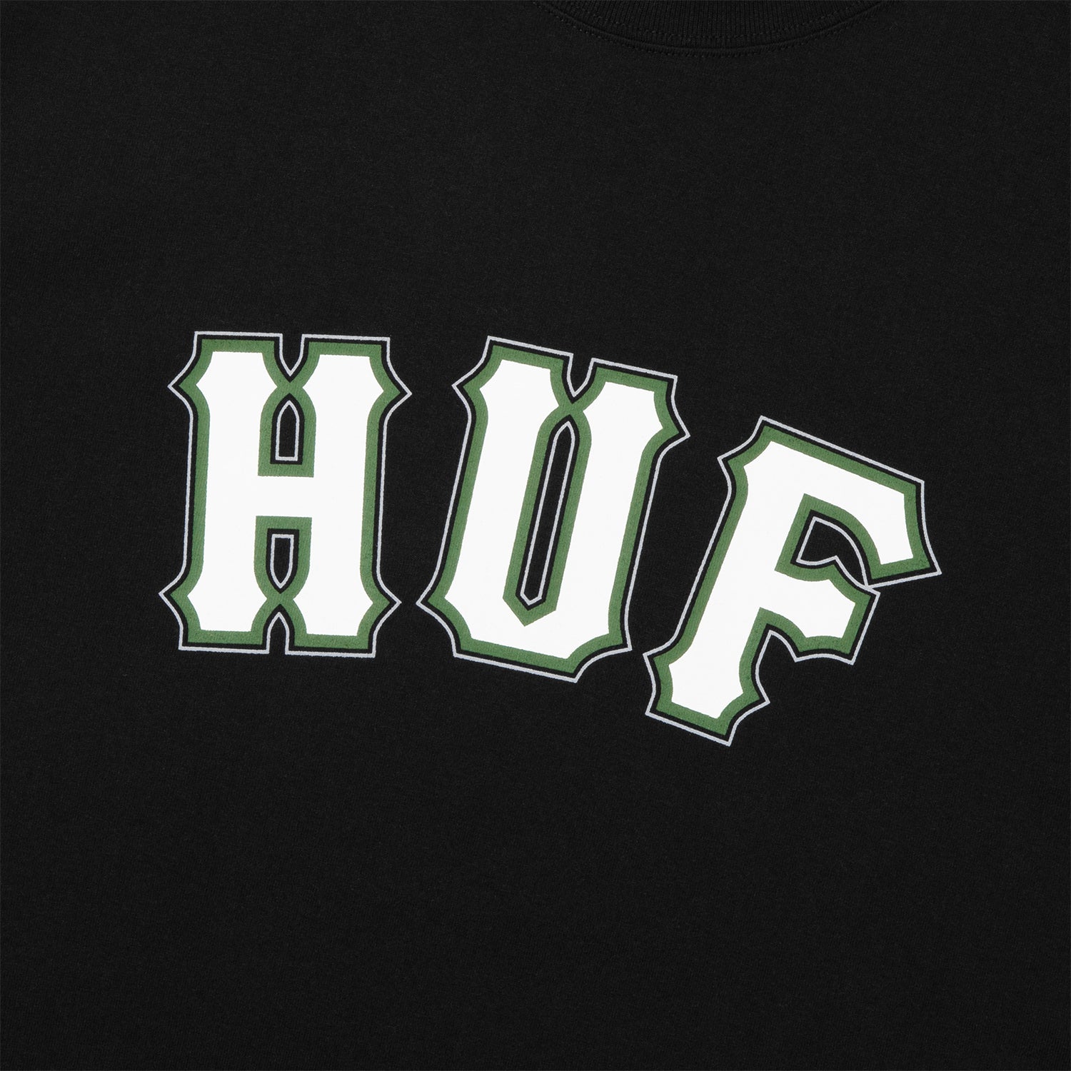 HUF (ハフ) Worldwide JP /T-SHIRTS(Tシャツ)/ GIANT LS TEE商品 / BLACK