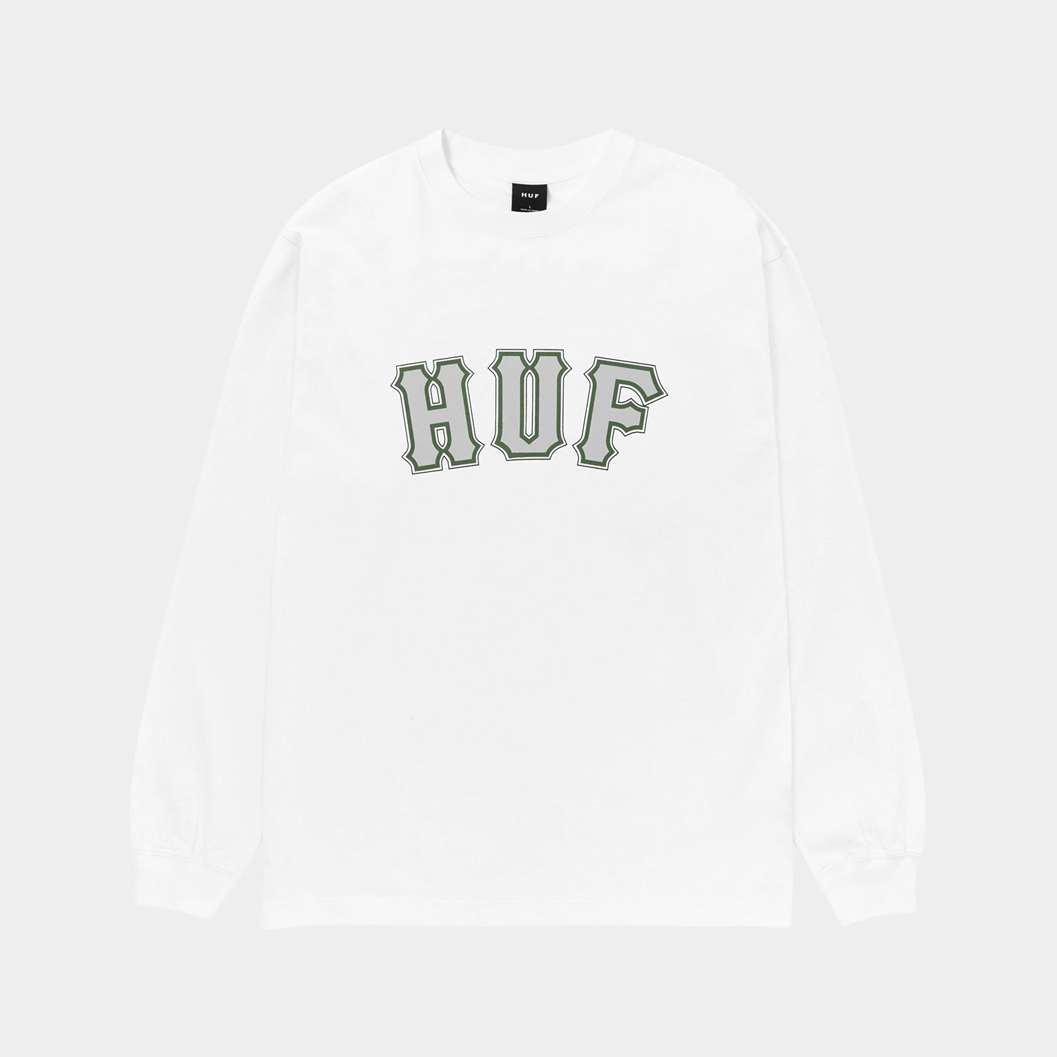HUF (ハフ) Worldwide JP /T-SHIRTS(Tシャツ)/ GIANT LS TEE商品 / BLACK