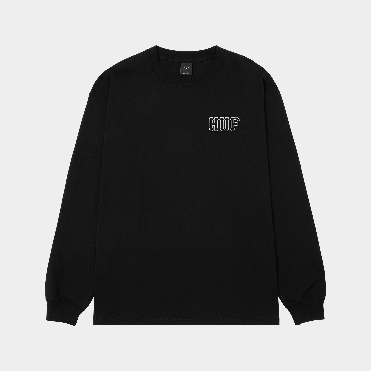 HUF (ハフ) Worldwide JP /T-SHIRTS(Tシャツ)/ HUF SET CLASSIC H LS TEE商品 / COBALT BLUE