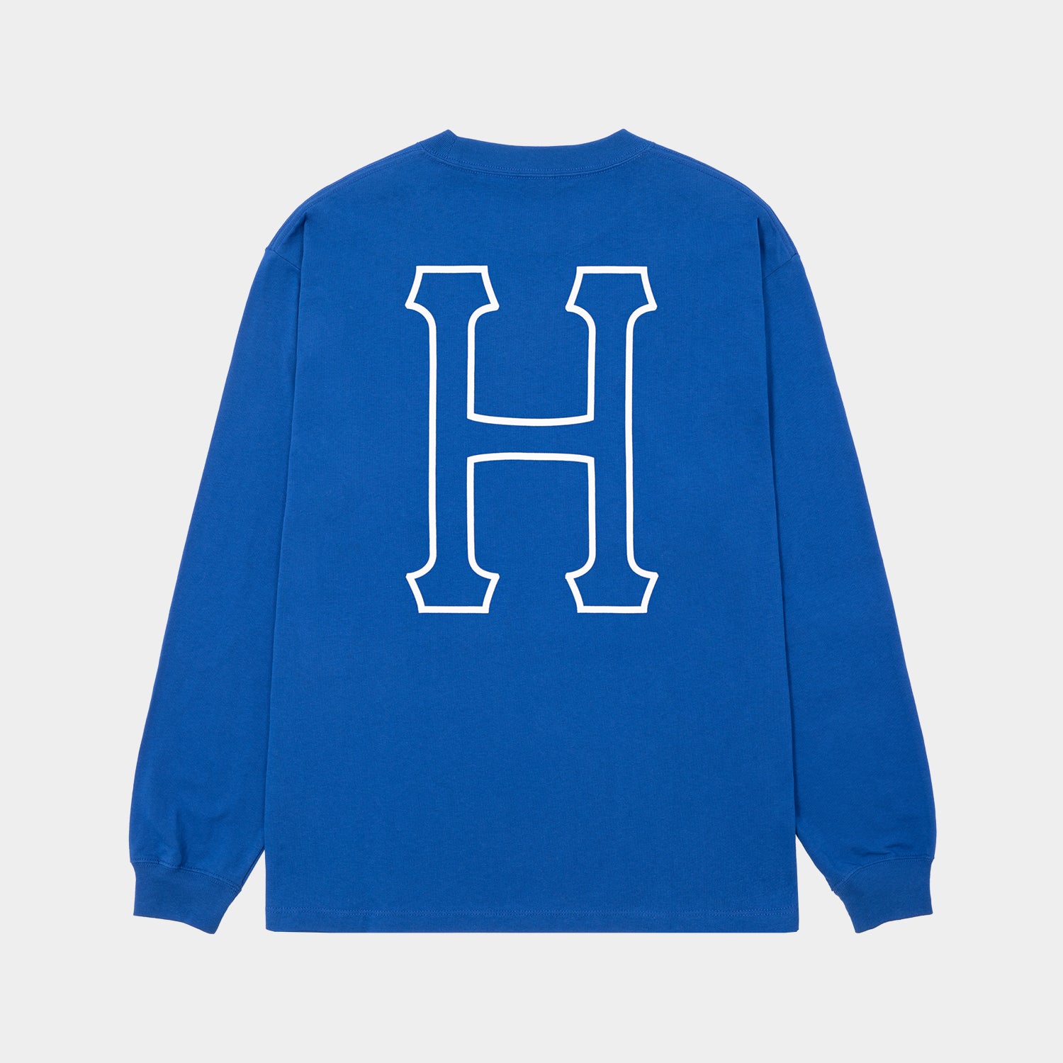 HUF (ハフ) Worldwide JP /T-SHIRTS(Tシャツ)/ HUF SET CLASSIC H LS TEE商品 / COBALT BLUE