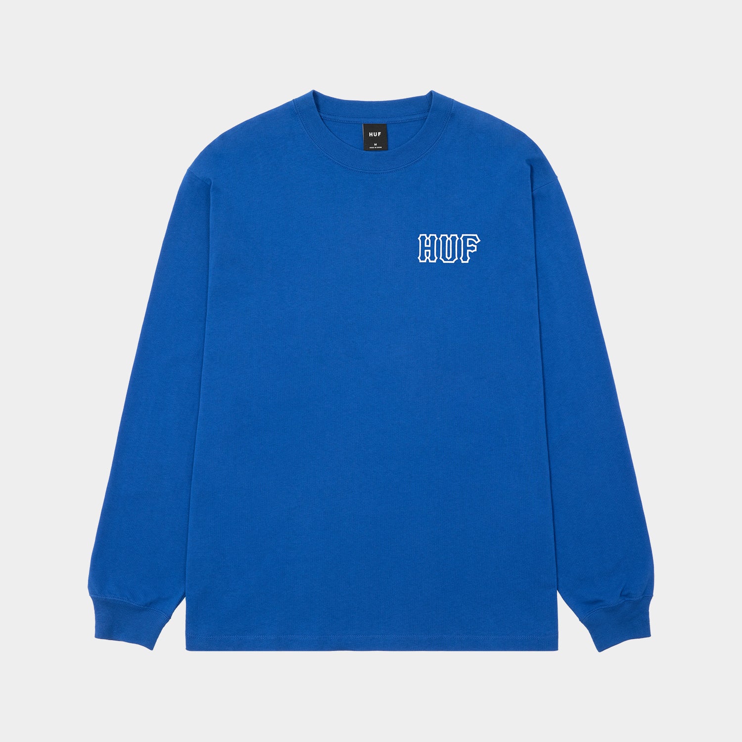 HUF (ハフ) Worldwide JP /T-SHIRTS(Tシャツ)/ HUF SET CLASSIC H LS TEE商品 / COBALT BLUE
